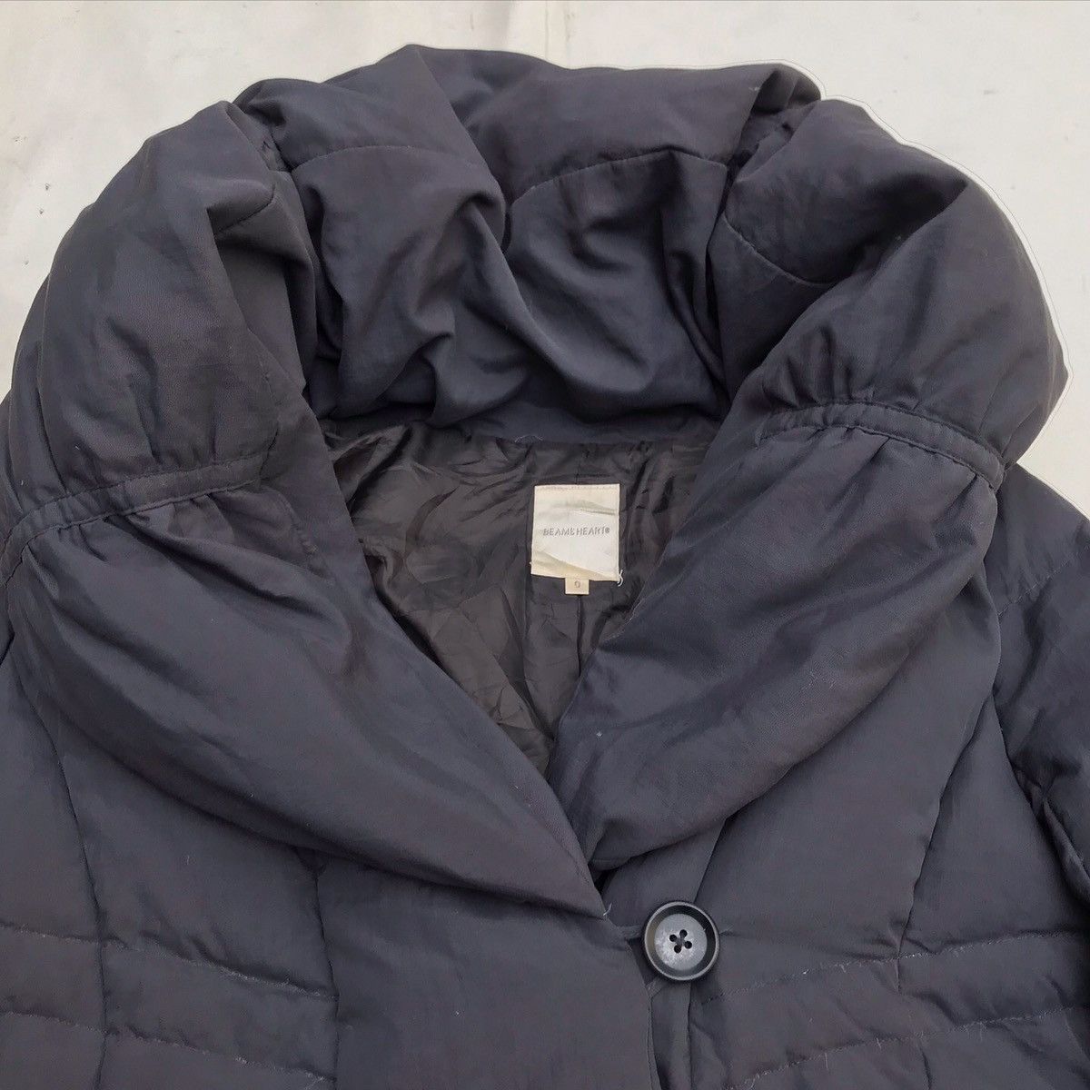 Beams Plus × Designer × Japanese Brand BEAMS HEART Beams moncler Heart Down Coat Down Jacket Size US M / EU 48-50 / 2 - 4 Thumbnail