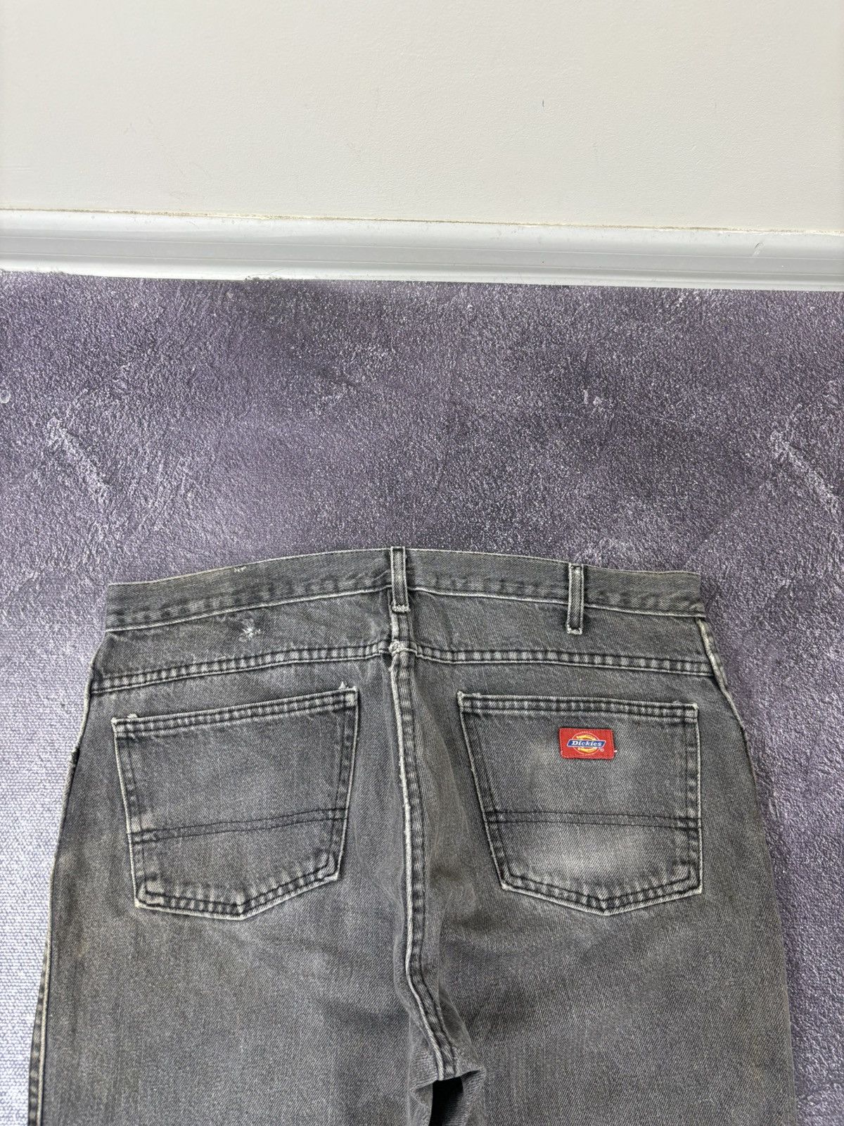 Dickies Vintage Dickies Rusted Gray USA Work Hype Baggy Pants Jeans Size US 36 / EU 52 - 5 Thumbnail