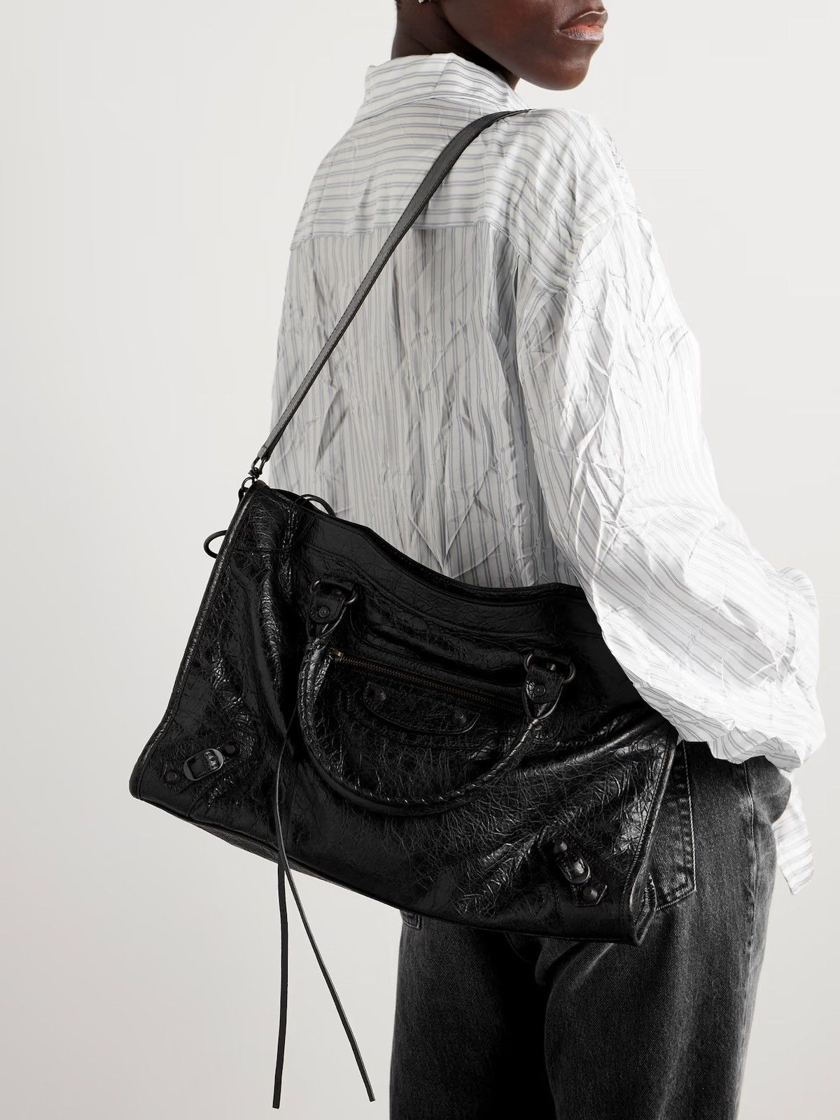 Balenciaga Balenciaga - SS19/22 - Classic Le City Motorcycle - Lambskin Size ONE SIZE - 2 Thumbnail