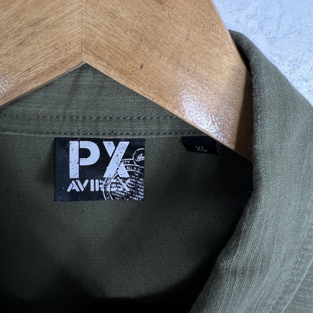 Avirex 🔥 Avirex USN Us Navy Shirt Jacket Size US XL / EU 56 / 4 - 8 Thumbnail