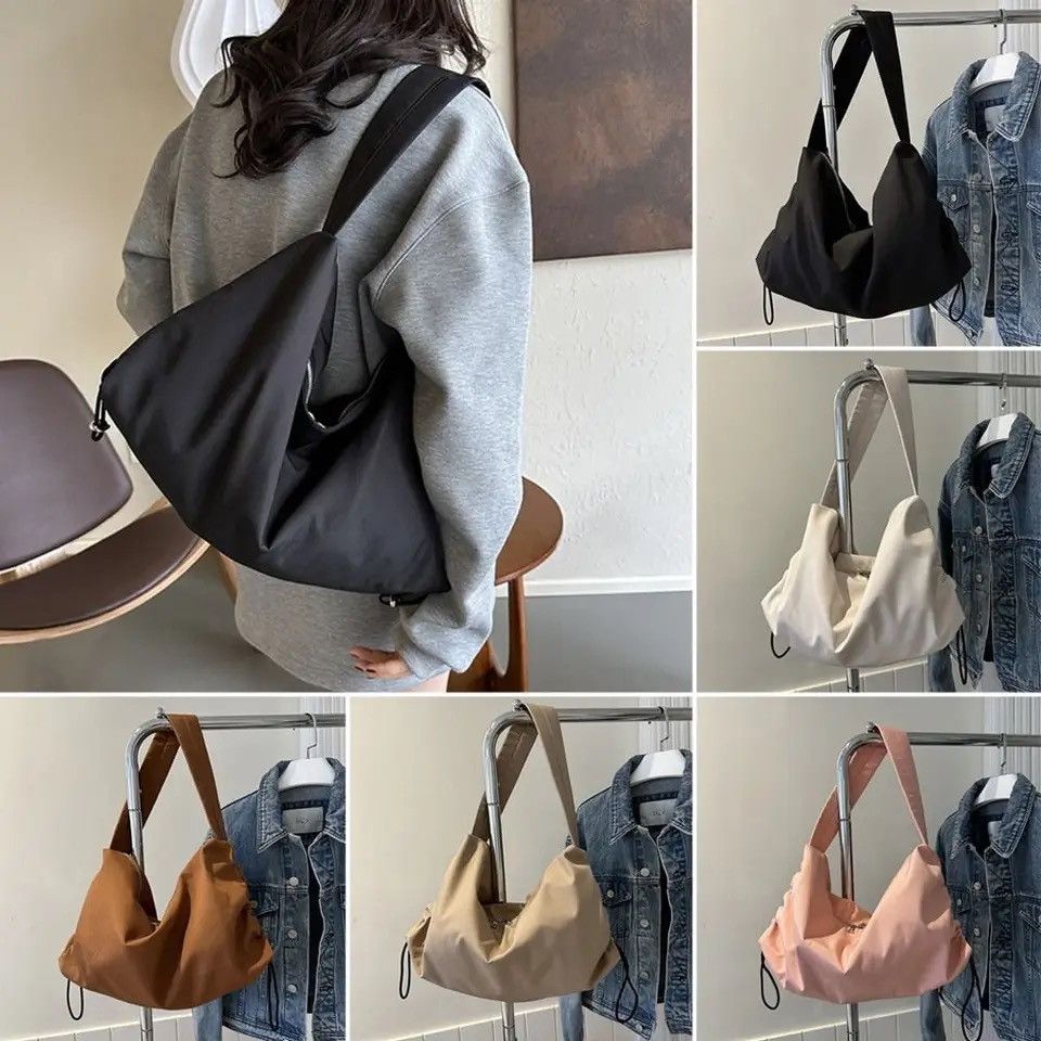 Designer 44x30x14cm Large Capacity Canvas Shoulder Bag Size ONE SIZE - 3 Thumbnail