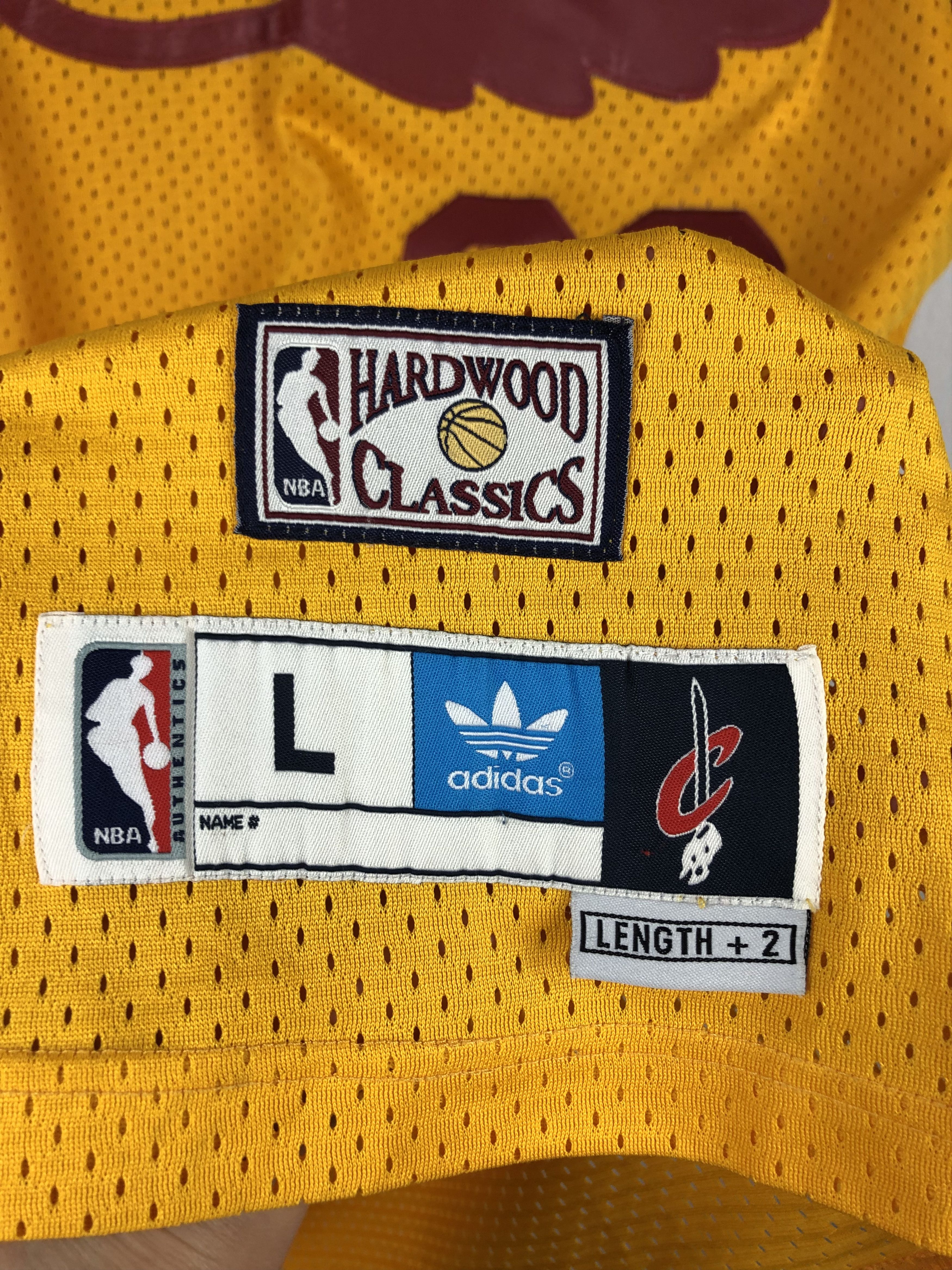 Adidas Rare Adidas NBA Cleveland Cavaliers LeBron James NBA Jersey Size US L / EU 52-54 / 3 - 4 Thumbnail