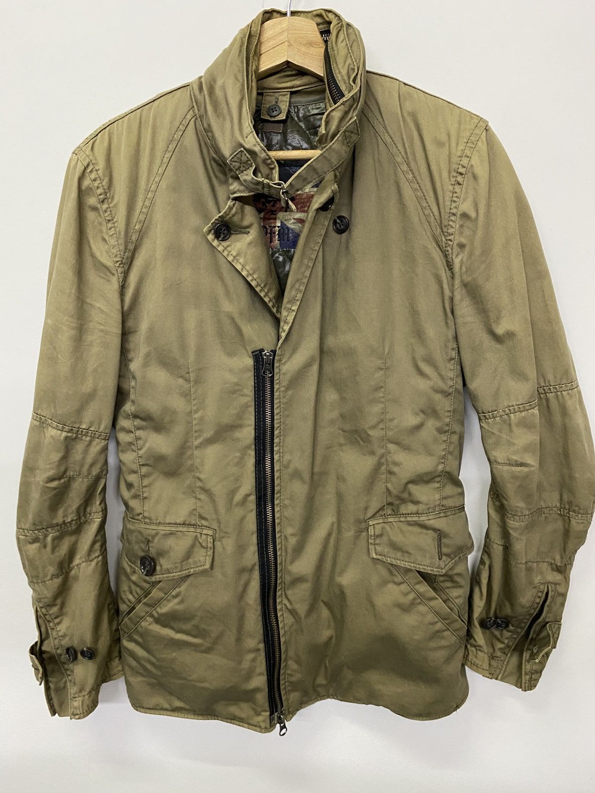PPFM PPFM Back Zip Jacket Y2K Archive LGB Style Size US M / EU 48-50 / 2 - 7 Thumbnail