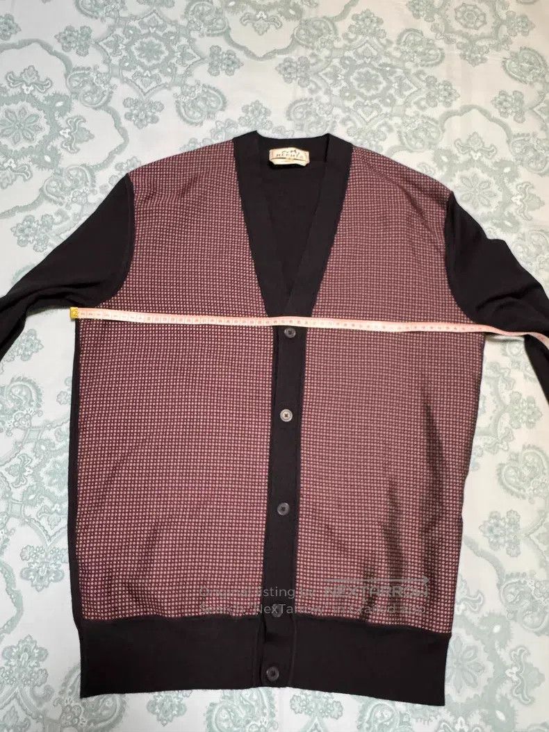Hermes Hermes Cashmere Cardigan, 80% Cashmere + 20% Mulberry Silk Size US S / EU 44-46 / 1 - 4 Thumbnail
