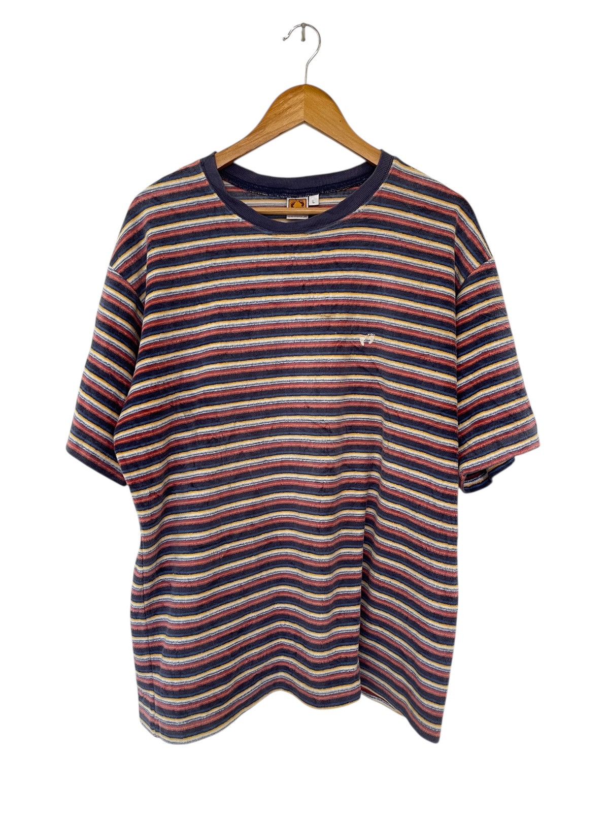 Hang Ten × Vintage VINTAGE HANG TEN MADE IN USA MULTICOLOUR Size US L / EU 52-54 / 3 - 1 Thumbnail