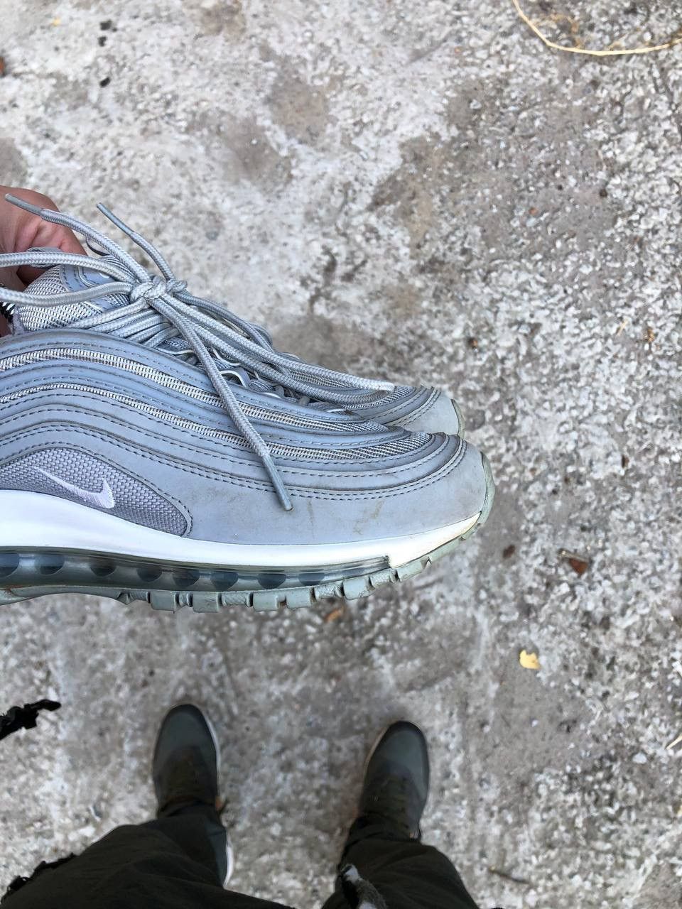 Nike × Vintage VERY RARE NIKE AIR MAX 97 SNEAKERS DRILL JAPAN STYLE 90s SK8 Size US 6 / EU 39 - 10 Thumbnail