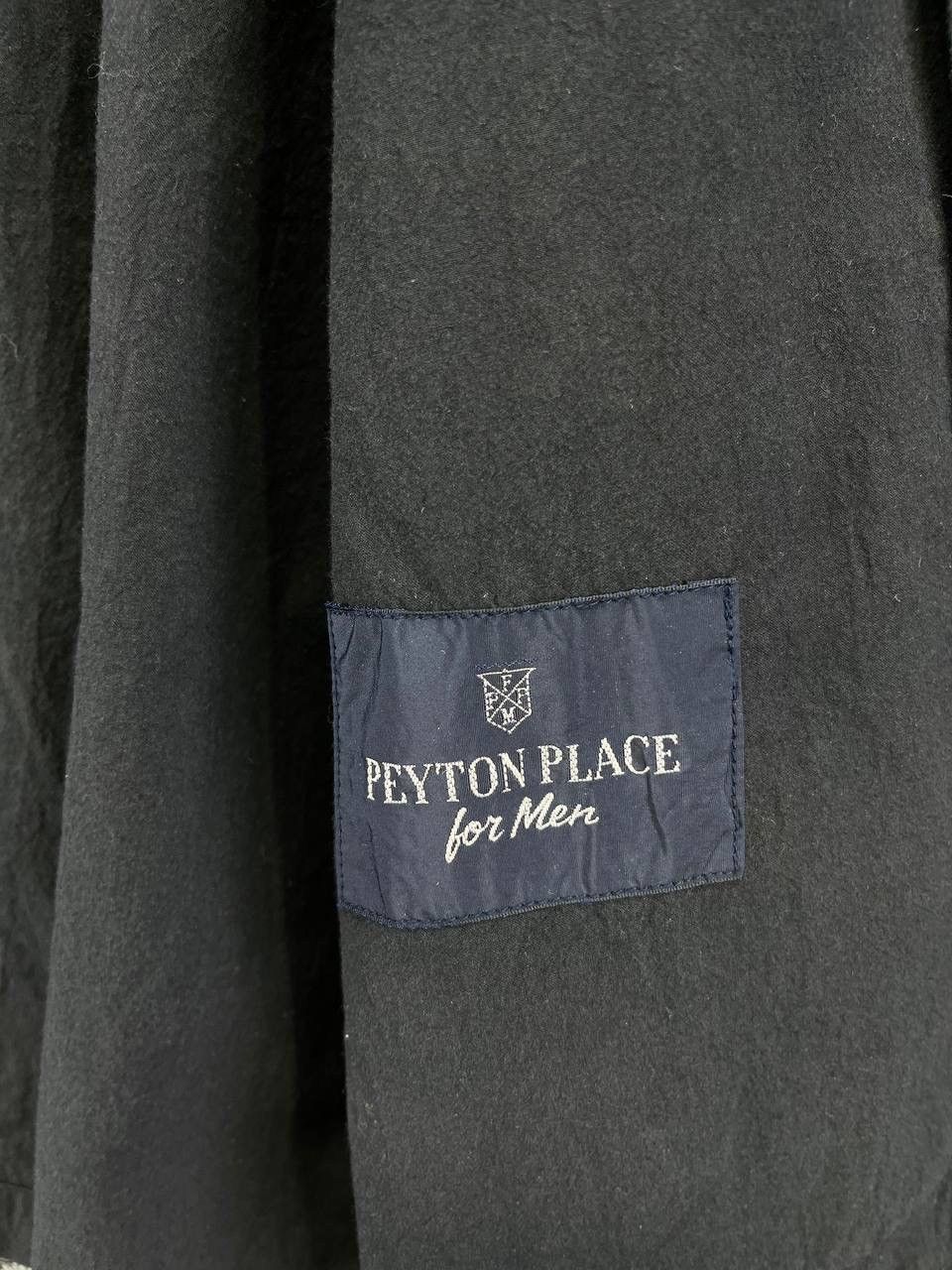 PPFM Vintage PPFM Flap Pocket Button Up Black Jacket Size US L / EU 52-54 / 3 - 9 Thumbnail