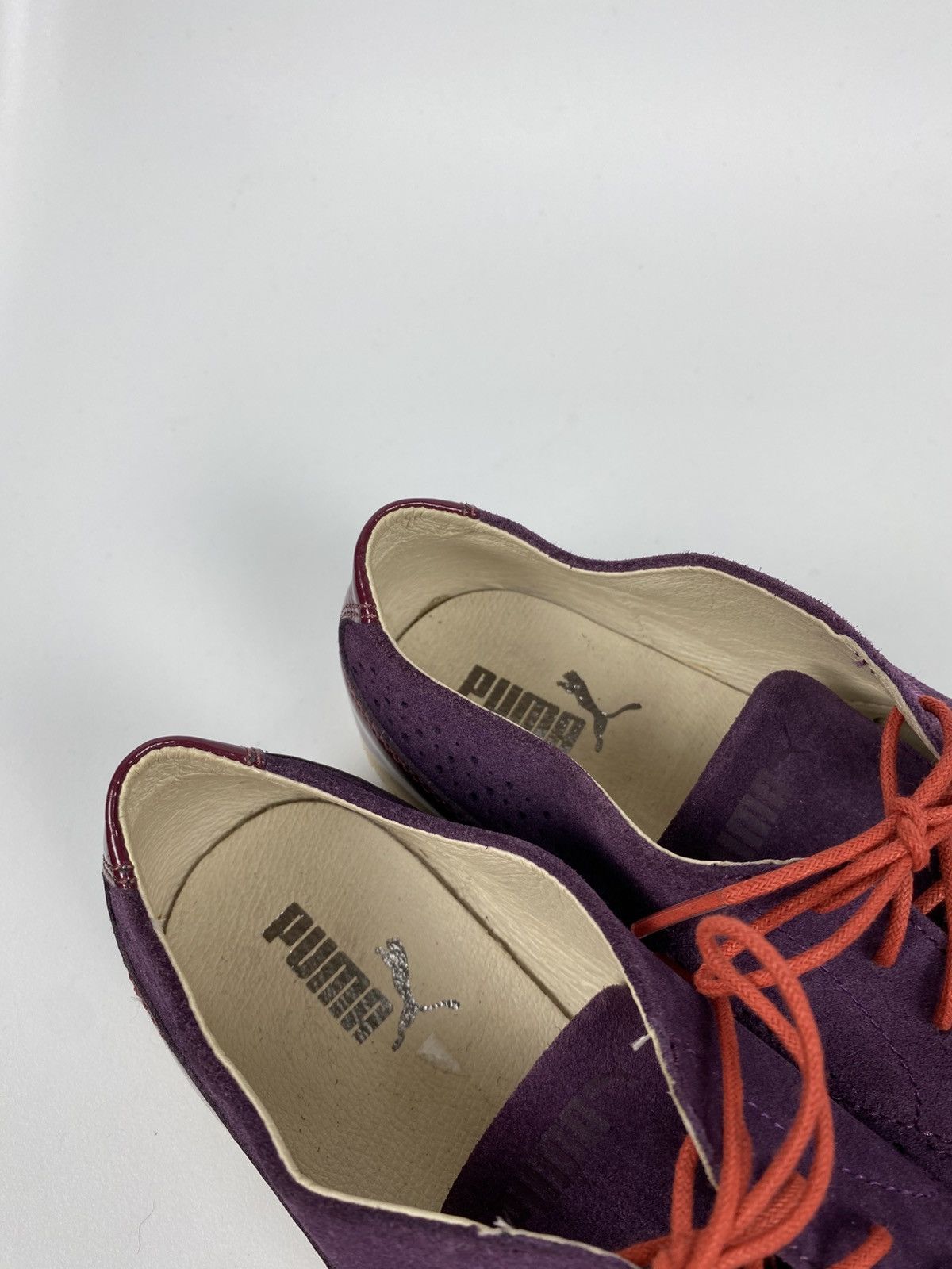 Puma Puma Suede Sample Low-Top Sneakers Fringed size 37 Size US 6.5 / IT 36.5 - 8 Thumbnail