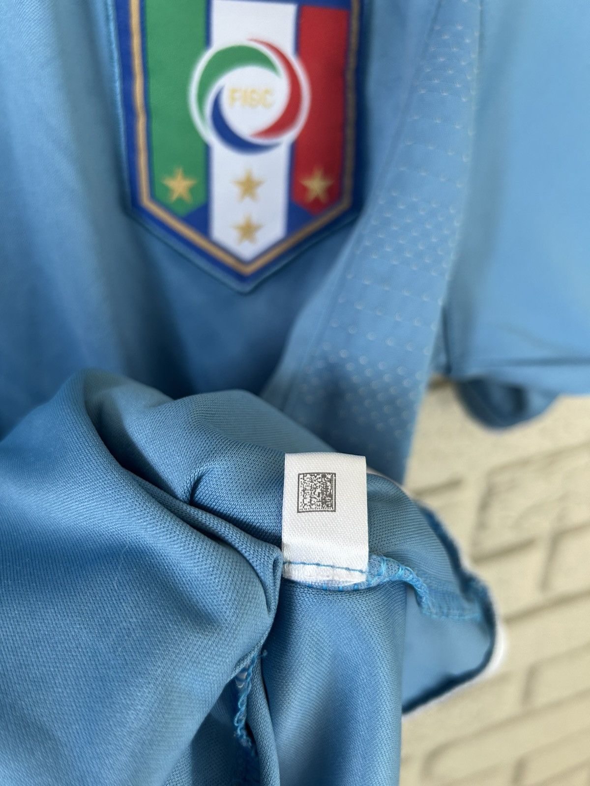 Puma Puma Italy 2009 Home Jersey Size US L / EU 52-54 / 3 - 13 Thumbnail
