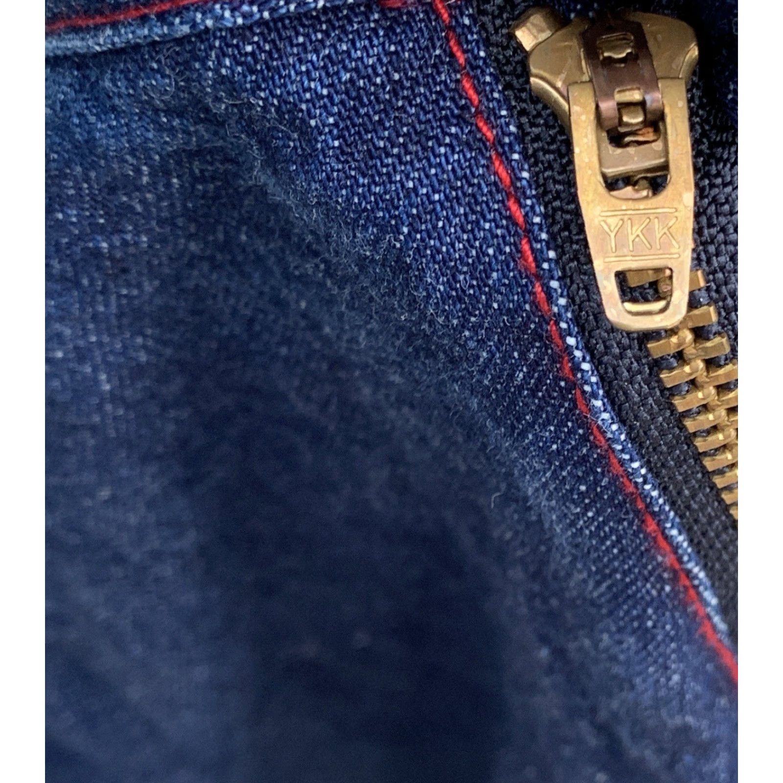 Vintage VINTAGE Kikwear Jeans Hip Hop Style Wide-Leg 28 Men Blue Denim Cotton 1991 Kikwear Size 28 Jeans Size US 28 / EU 44 - 7 Thumbnail