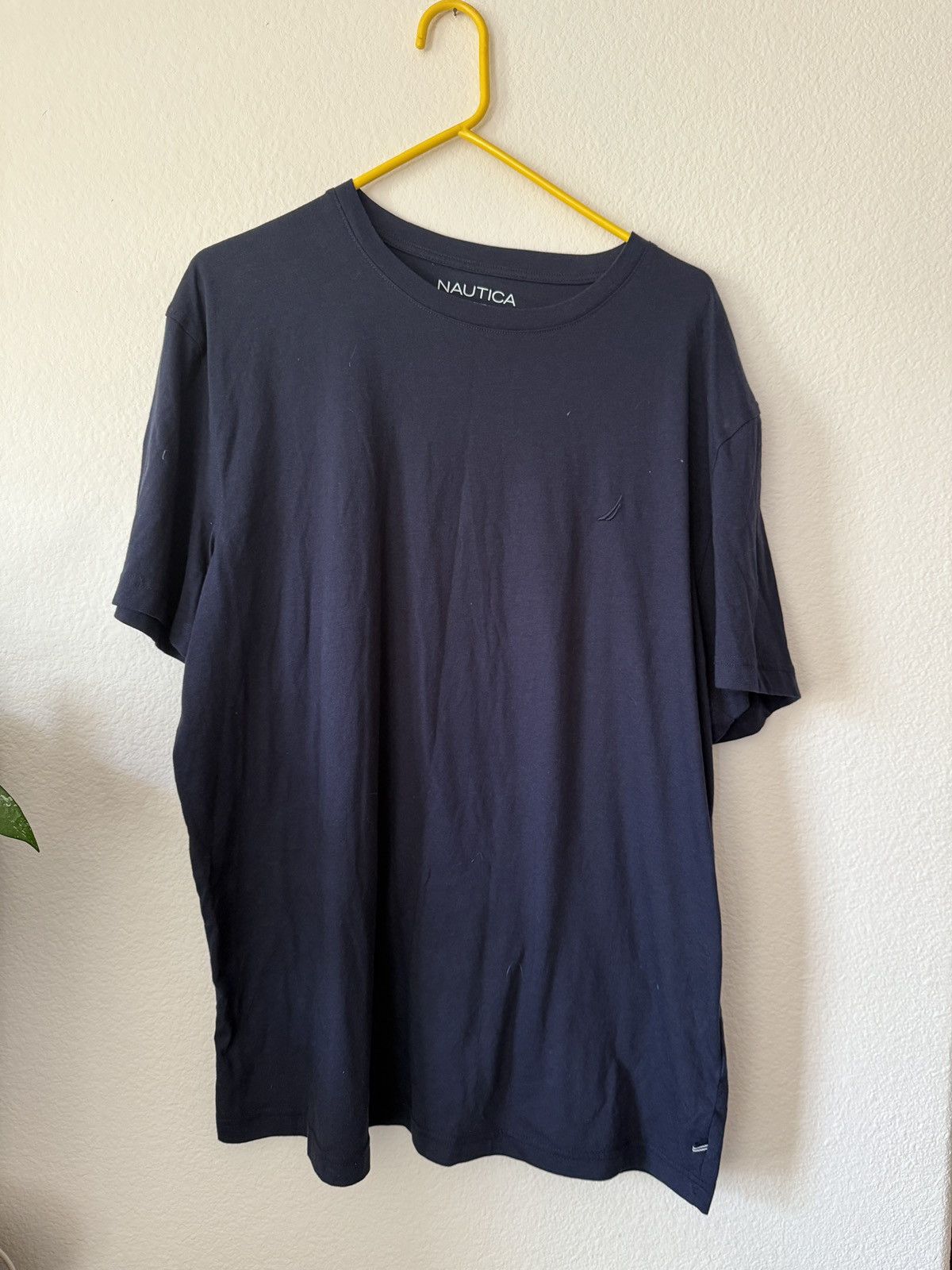 Nautica Nautica Blue Short Sleeve sleepwear Tee Classi pre loved XXL Size US XXL / EU 58 / 5 - 1 Thumbnail