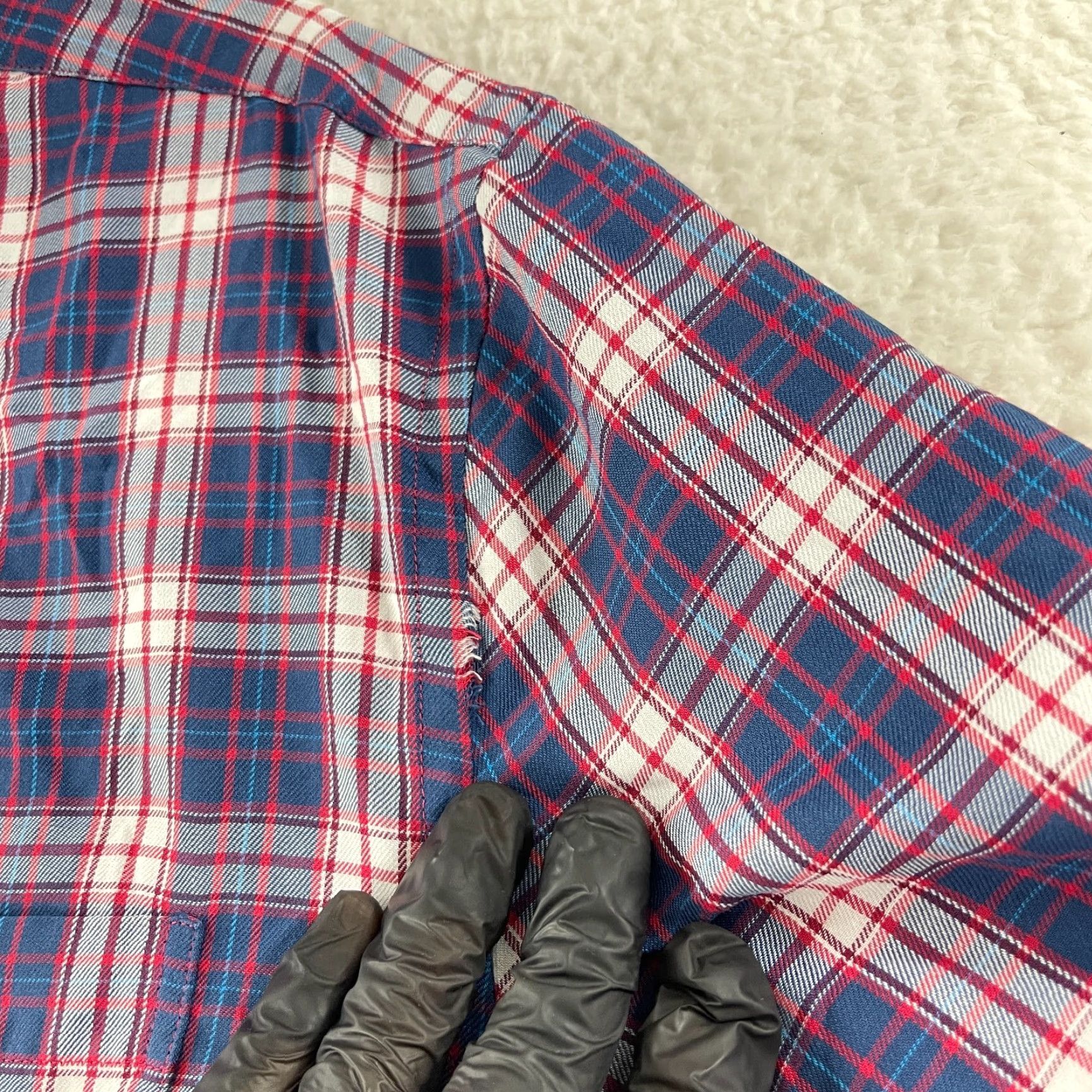 Vineyard Vines Vineyard Vines Button-Down Shirt Mens Large Blue Plaid Tucker LS Classic Fit Shirt Size US L / EU 52-54 / 3 - 7 Thumbnail