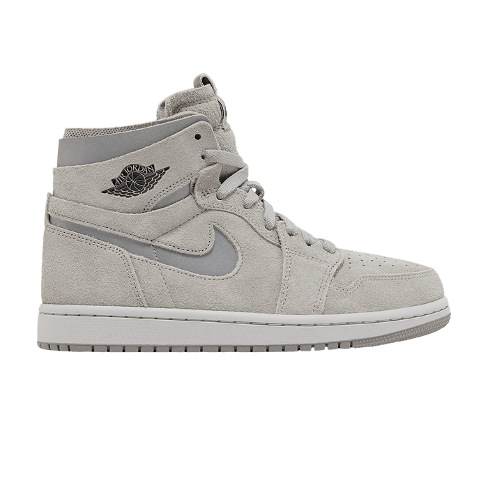 Jordan Brand Wmns Air Jordan 1 High Zoom Comfort Medium Grey | Grailed