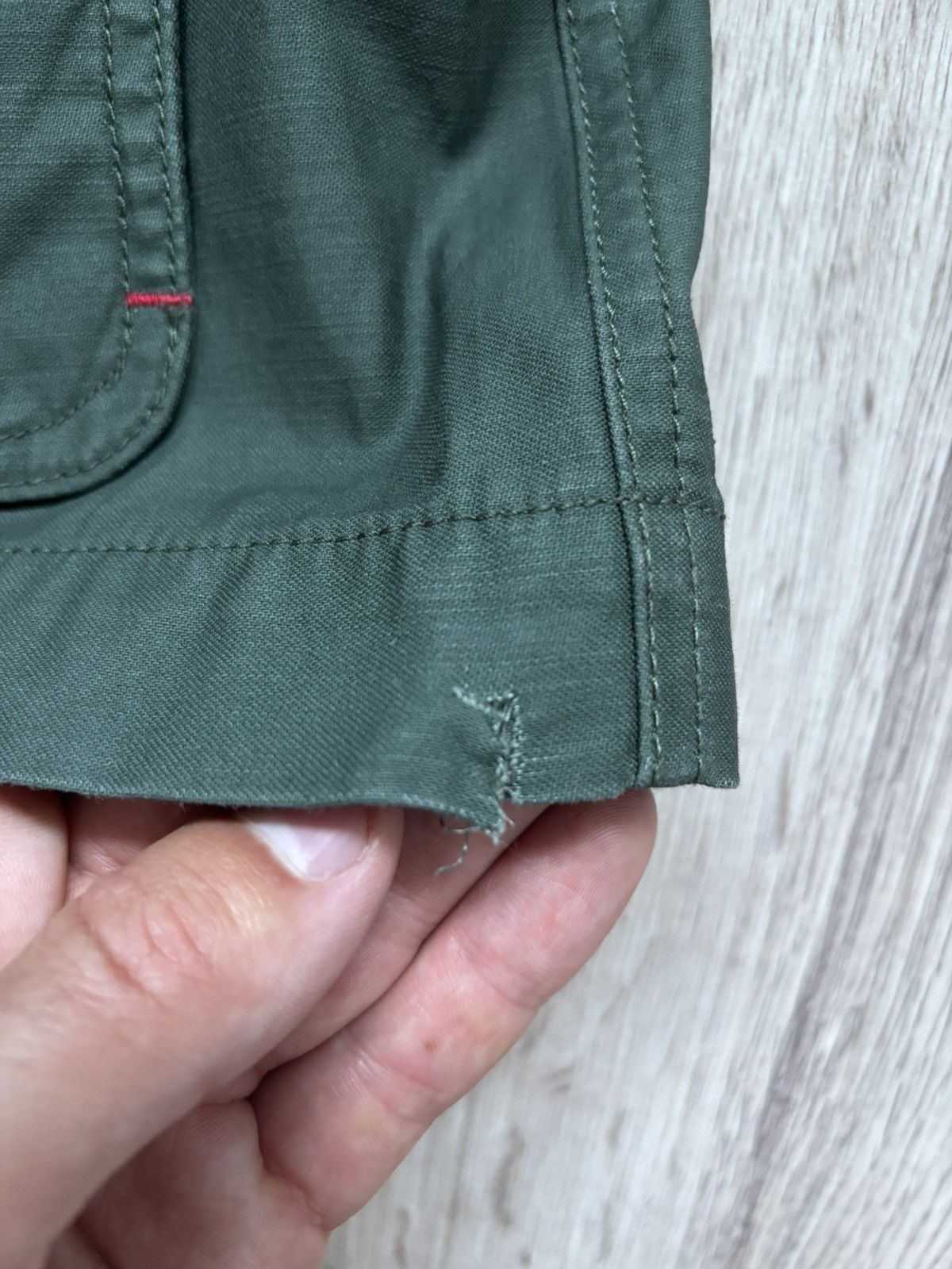 Other Dubbleware Chore Work Jacket Military Green Selvedge Workwea Size US M / EU 48-50 / 2 - 18 Thumbnail