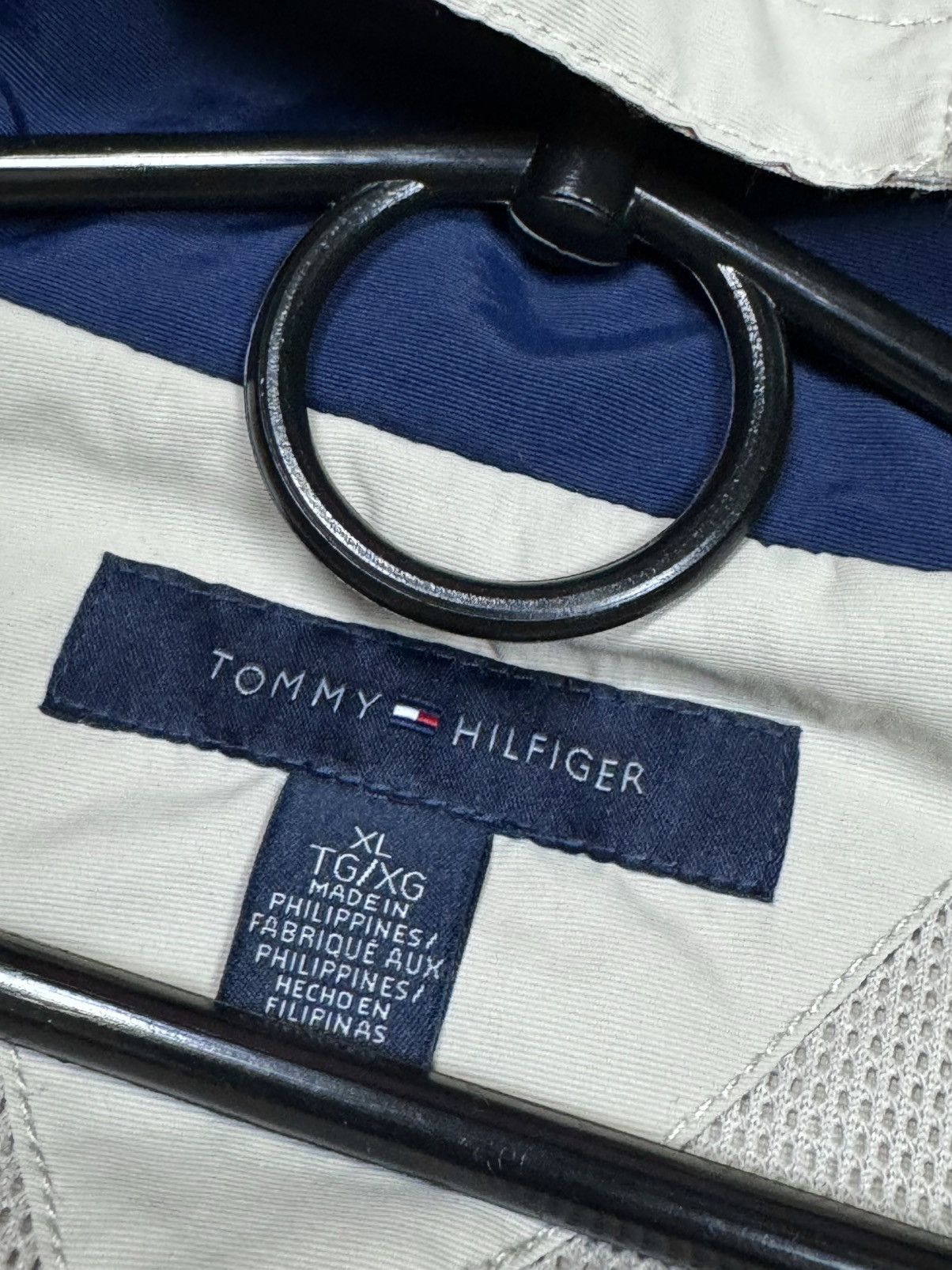 Tommy Hilfiger TOMMY HILFIGER VINTAGE JACKET SIZE XL Size US XL / EU 56 / 4 - 6 Thumbnail