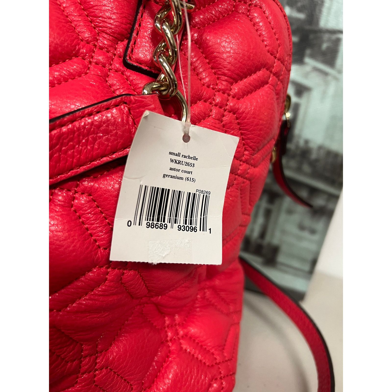 Kate Spade Kate Spade WKRU2653 Astor Court Small Rachelle Crossbody Size ONE SIZE - 9 Thumbnail
