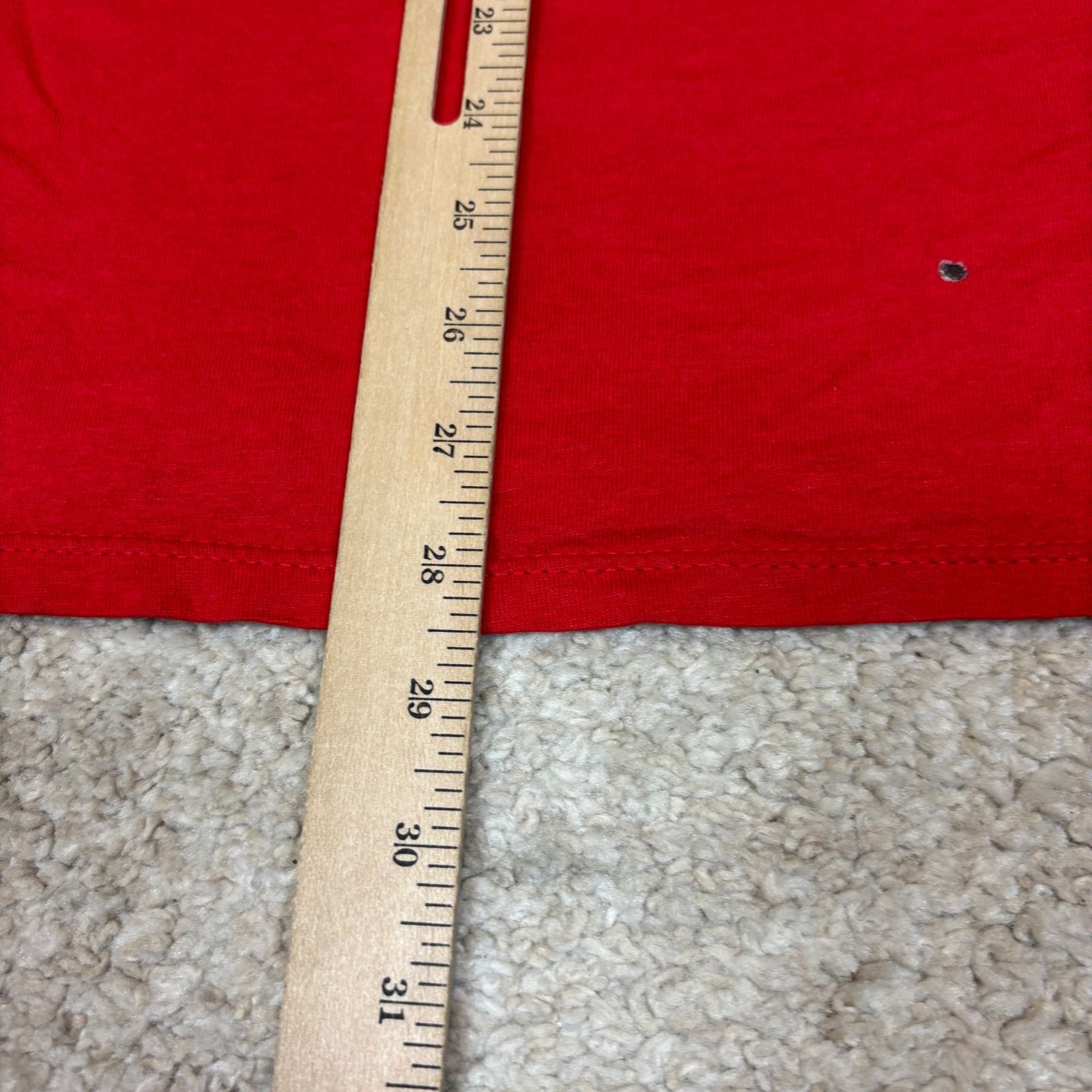Russell Athletic × Vintage Vintage 90s Indiana IU Hoosiers Single Stitch Shirt Men's XL Size US XL / EU 56 / 4 - 5 Thumbnail