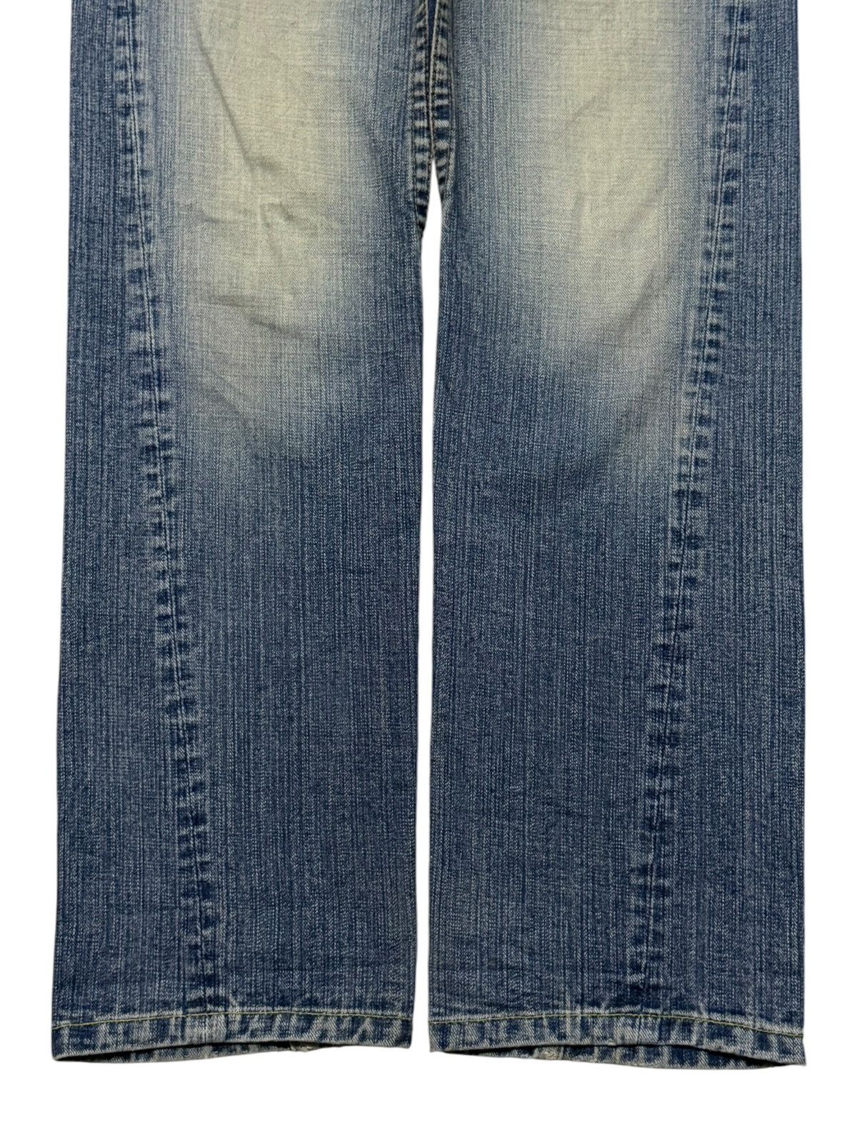 Japanese Brand Vintage DMG (Domingo Co., Ltd.) Japanese Denim Jeans | W31 Size US 31 - 6 Thumbnail