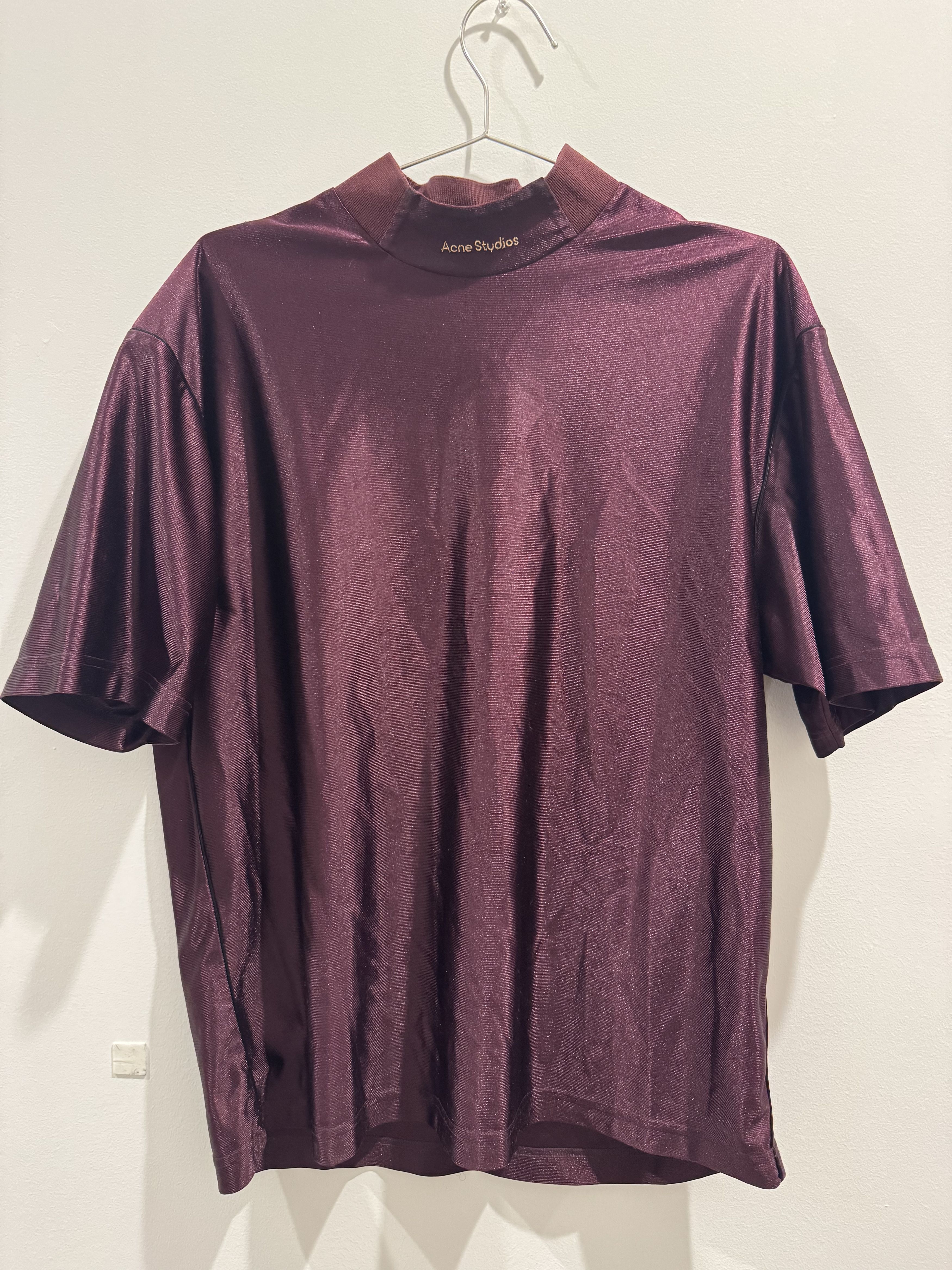 Acne Studios Acne Studios Mock Neck Shirt Size US M / EU 48-50 / 2 - 1 Thumbnail