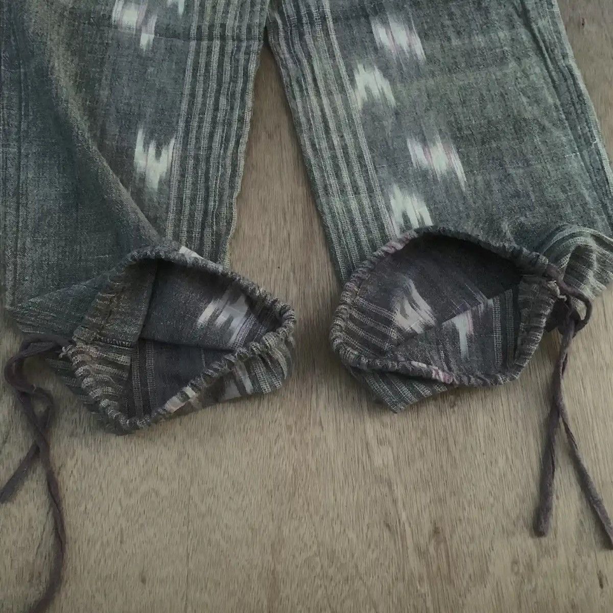 Art Comes First 🍁 FREE SIZE🍁JAPANESE TROUSERS SOFT SPRINGWAIST BAGGY PANTS Size US 32 / EU 48 - 11 Thumbnail