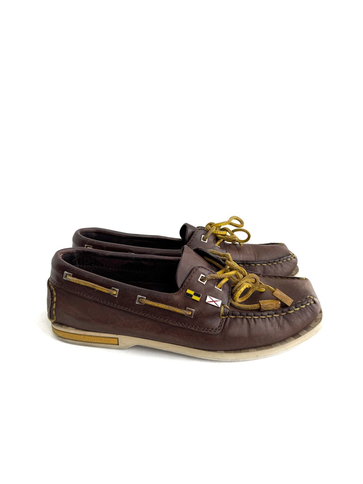 Louis Vuitton louis vuitton cup leathers loafers Size US 8 / IT 38 - 3 Thumbnail