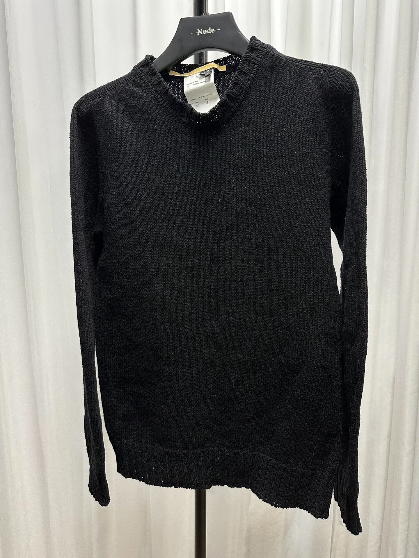 Carol Christian Poell Carol Christian Poell Wool Knit Sweater Size US M / EU 48-50 / 2 - 1 Thumbnail