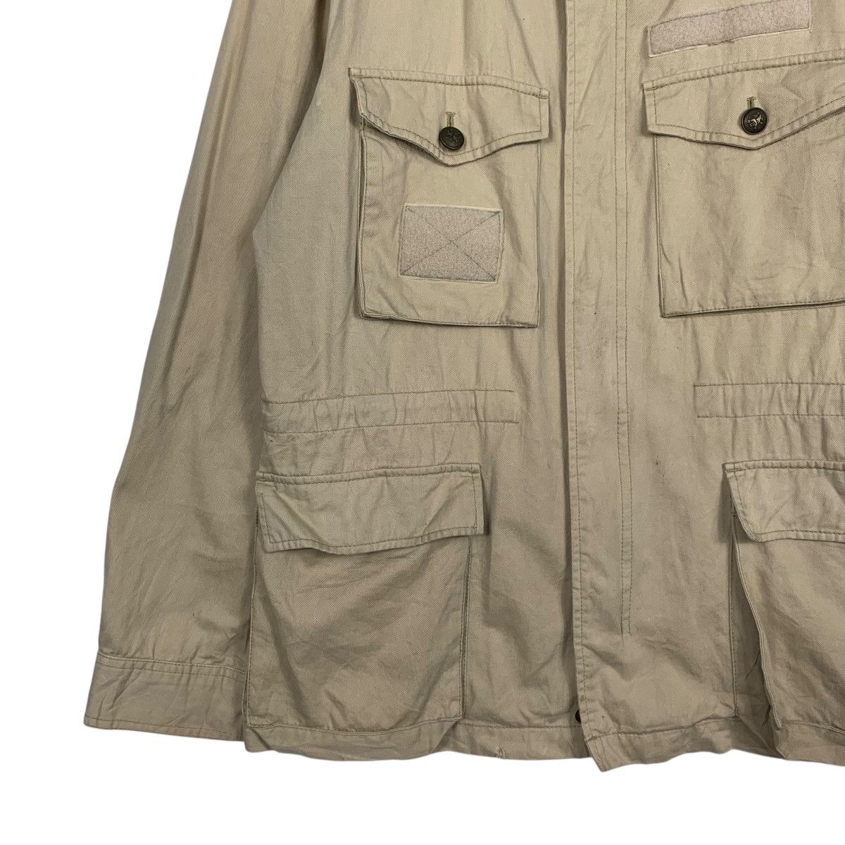 Takeo Kikuchi Takeo Kikuchi Military Jacket Size US M / EU 48-50 / 2 - 3 Thumbnail