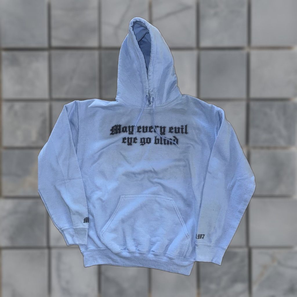 J Brand Mi Veda Hoodie Blue S Mens Pullover 20x25 May Every Every Eye Go Blind Streetwear Brand Size US S / EU 44-46 / 1 - 1 Thumbnail