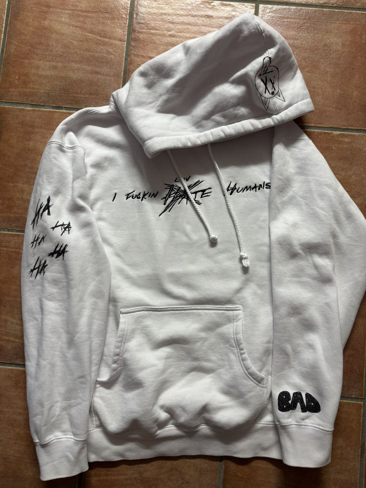 Other XXXTentacion BVF Hoodie Size US M / EU 48-50 / 2 - 2 Thumbnail