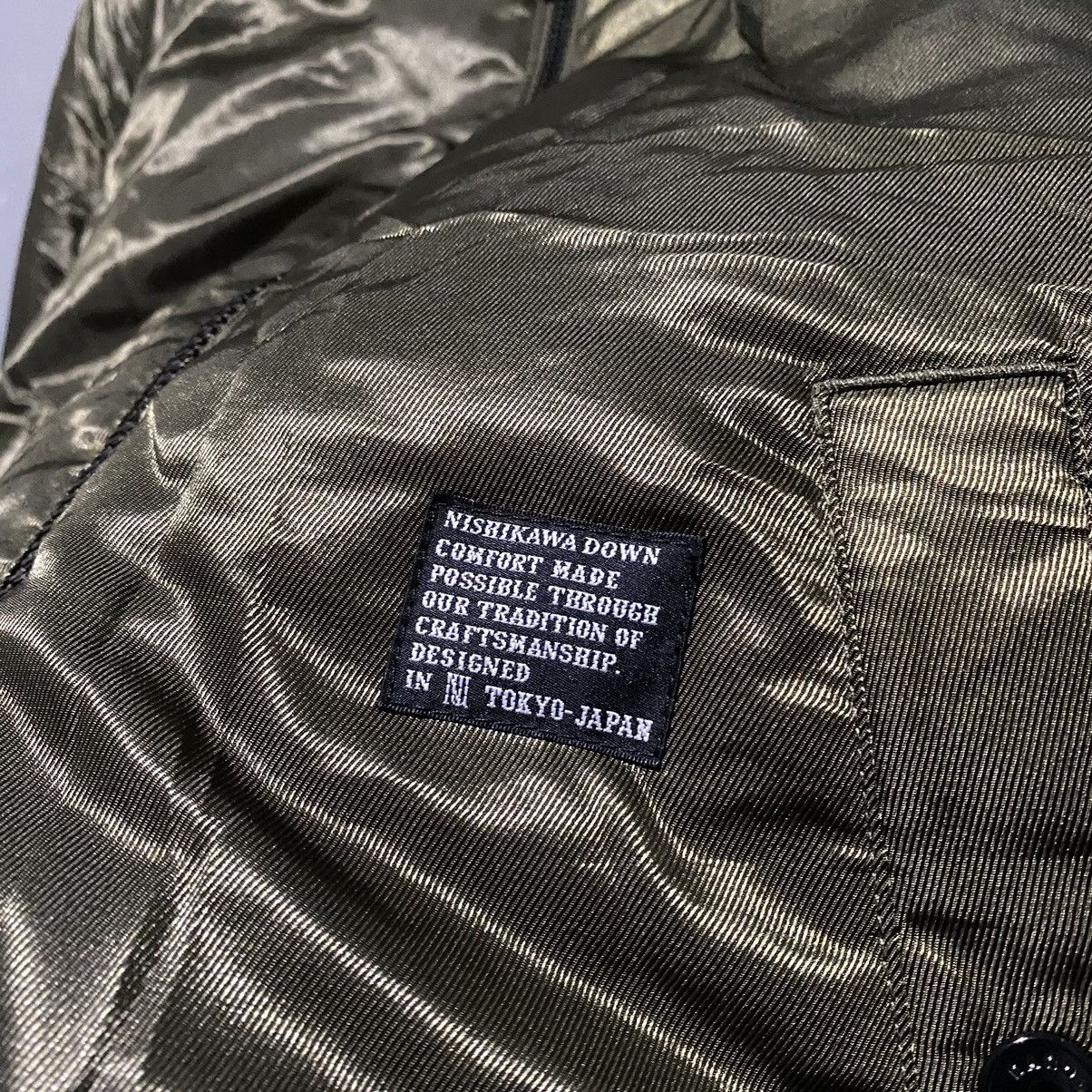 If Six Was Nine × Japanese Brand × NANO universe Bomber Jacket Reversible Tokyo Nishikawa Nano Universe Size US L / EU 52-54 / 3 - 7 Thumbnail