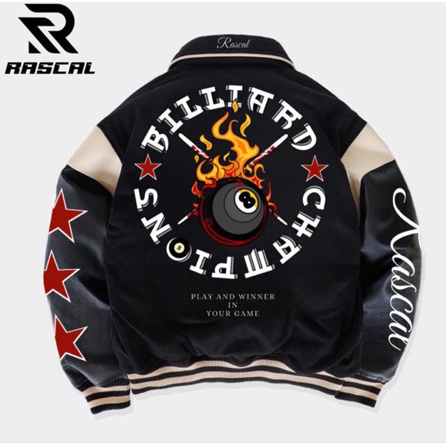 Varsity Jacket varsity billiard full embroidery high premium quality ...