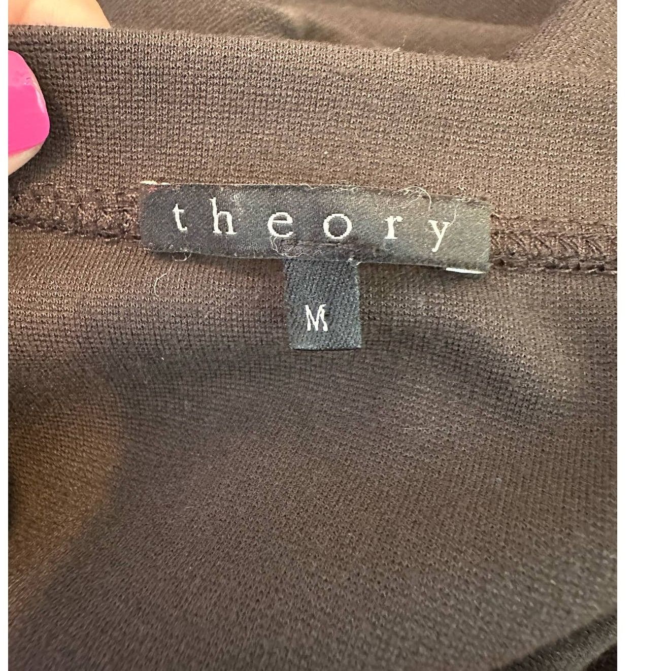 Theory Theory chocolate brown sleeveless mini dress size Medium Size M / US 6-8 / IT 42-44 - 5 Thumbnail