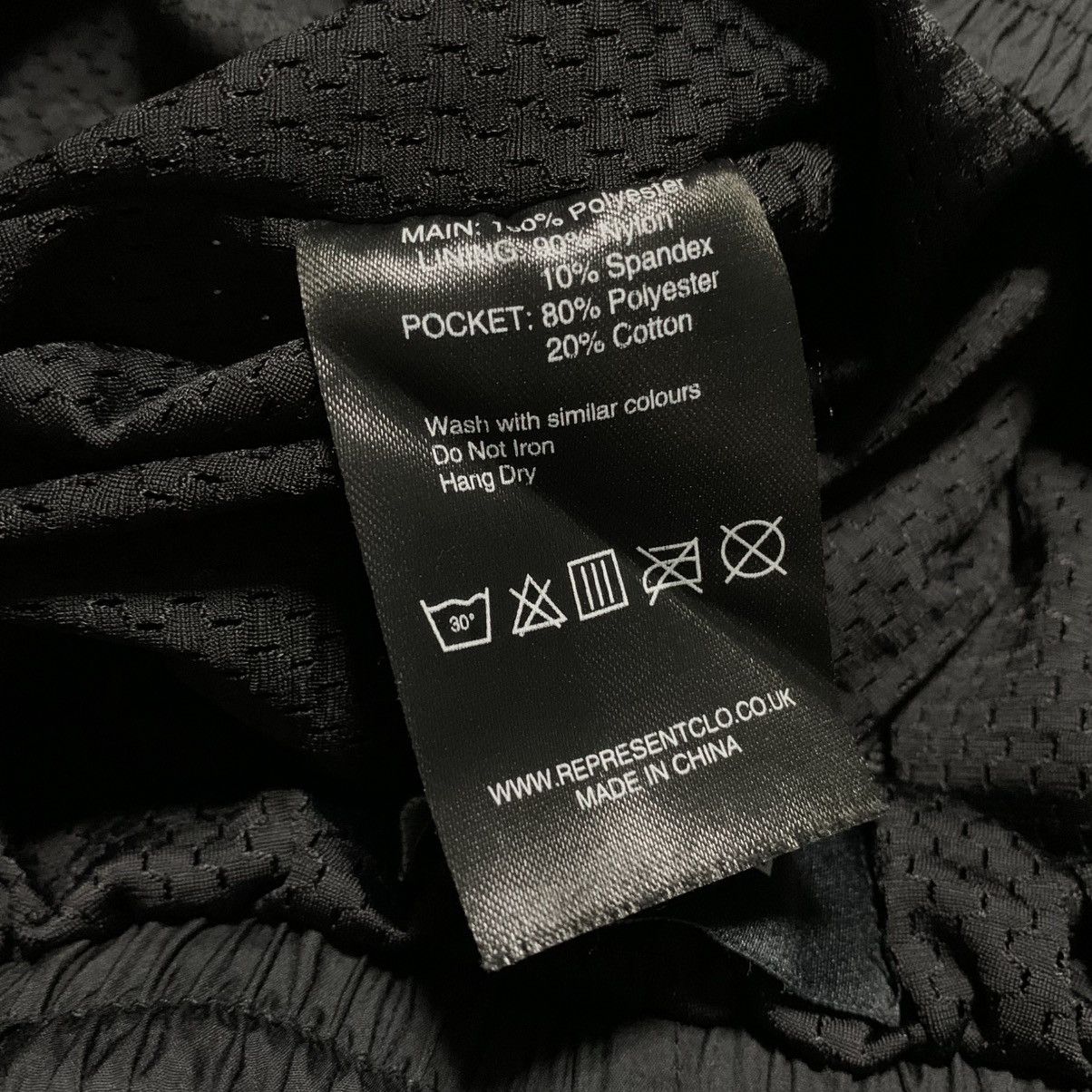 Represent Clo. Represent Medium Trackpant Bottoms Black All Over Logo Size US 32 / EU 48 - 8 Thumbnail
