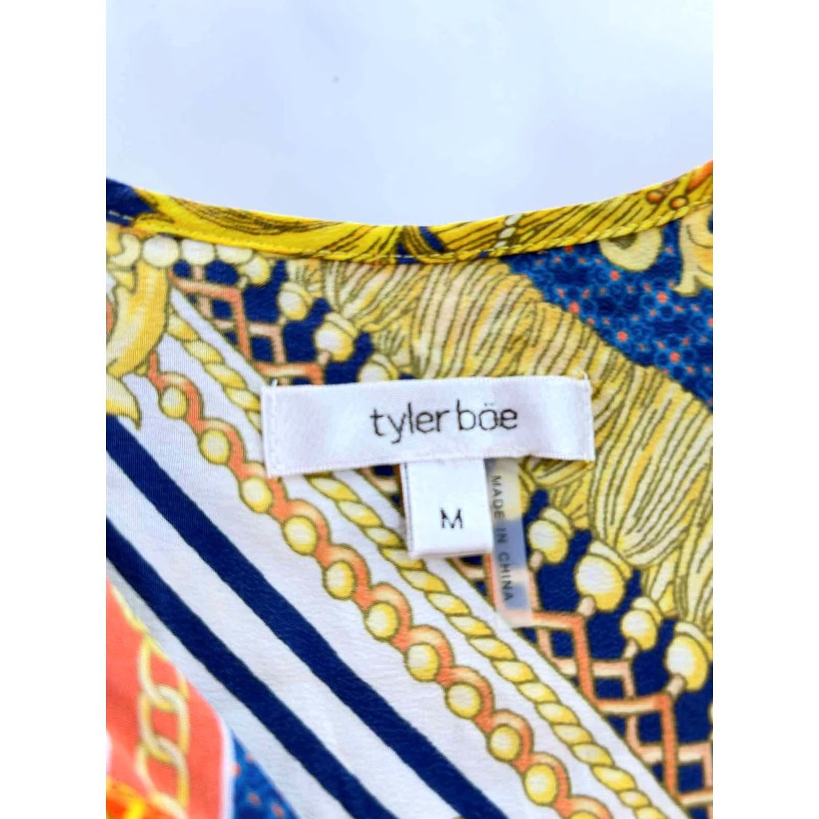 Vintage Hale Bob Yellow Blouse Size Medium Size M / US 6-8 / IT 42-44 - 3 Thumbnail