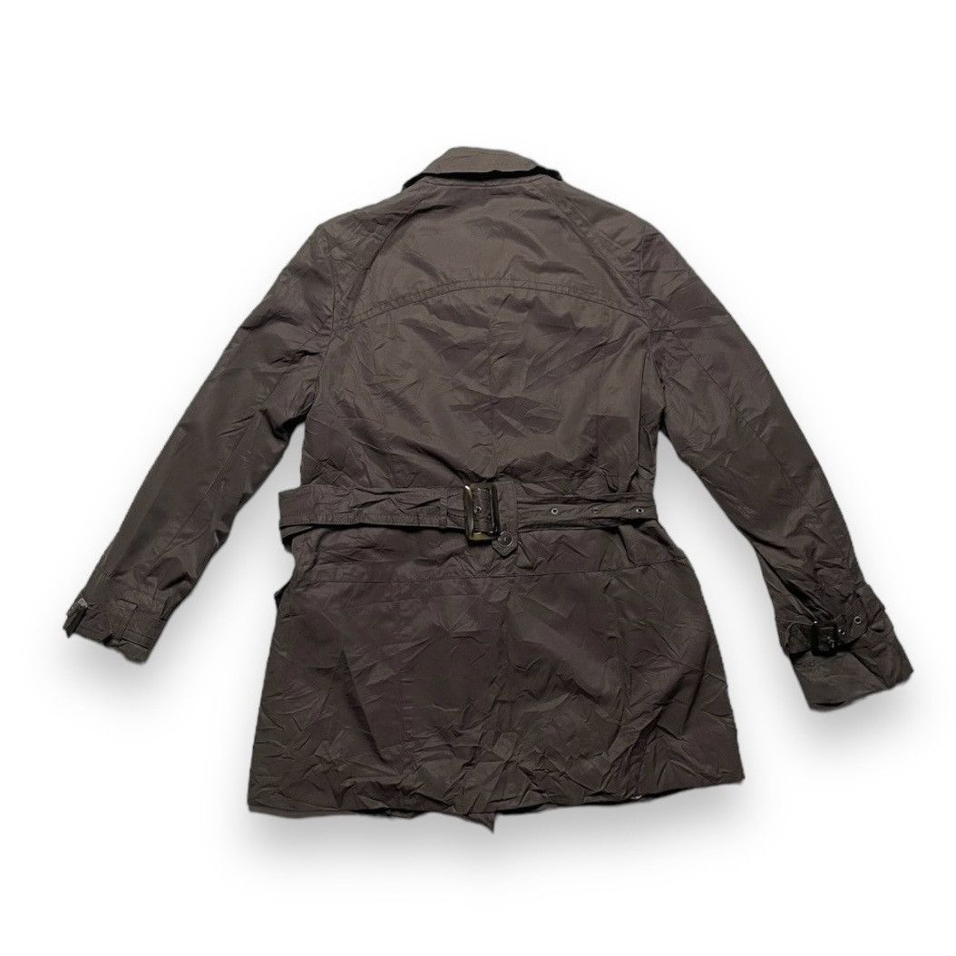 If Six Was Nine × Japanese Brand × Le Grande Bleu (L.G.B.) S.L RIAHH DESIGNED BY MIO BONDAGE TRENCH COAT JACKET Size M / US 6-8 / IT 42-44 - 2 Thumbnail
