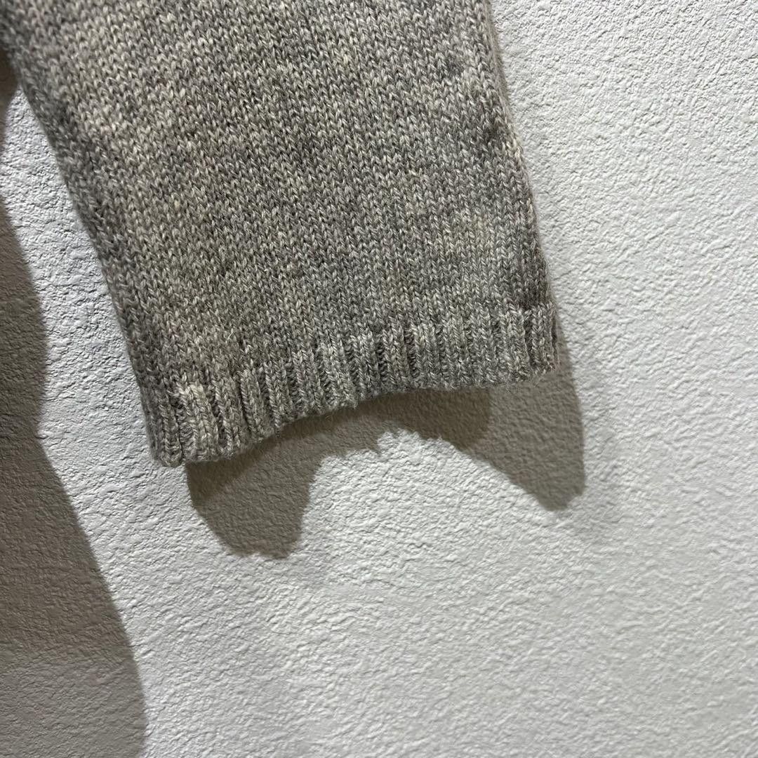 Yohji Yamamoto yohji yamamoto pour homme 14aw skull turtleneck knit Size US L / EU 52-54 / 3 - 4 Thumbnail