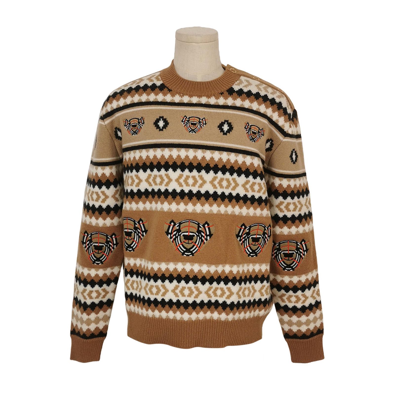 Burberry Burberry Men m Sweaters Knitwear Size US M / EU 48-50 / 2 - 1 Thumbnail