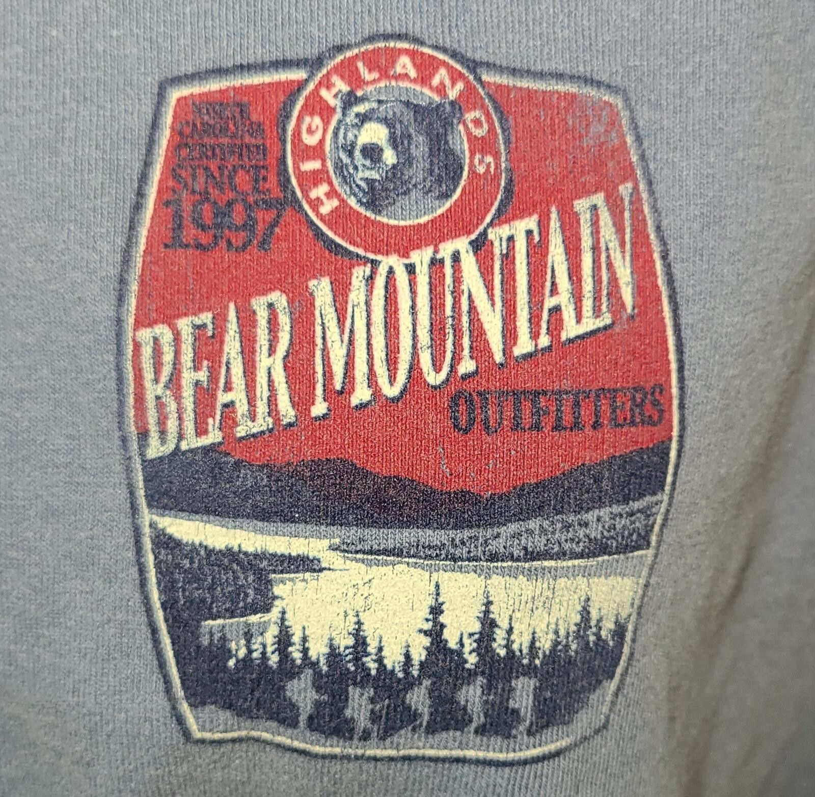 Other Bear Mountain Outfitters Long Sleeve Graphic T-Shirt Size US L / EU 52-54 / 3 - 3 Thumbnail