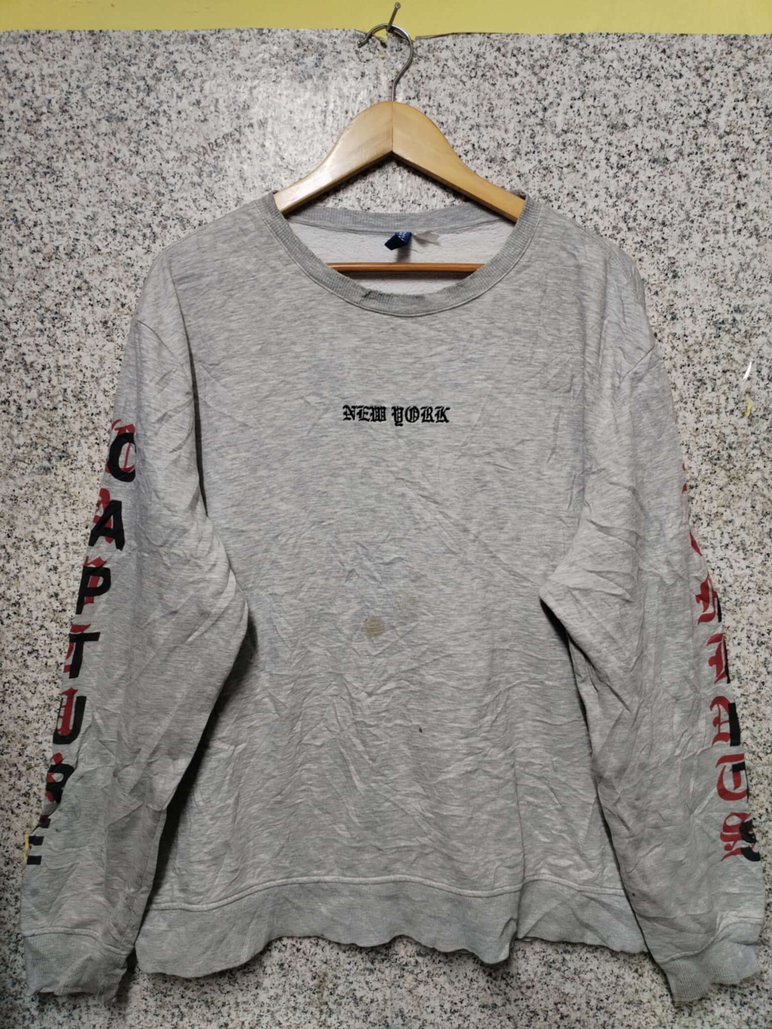 Vintage VINTAGE NEW YORK VERY RARE Size US XL / EU 56 / 4 - 2 Thumbnail