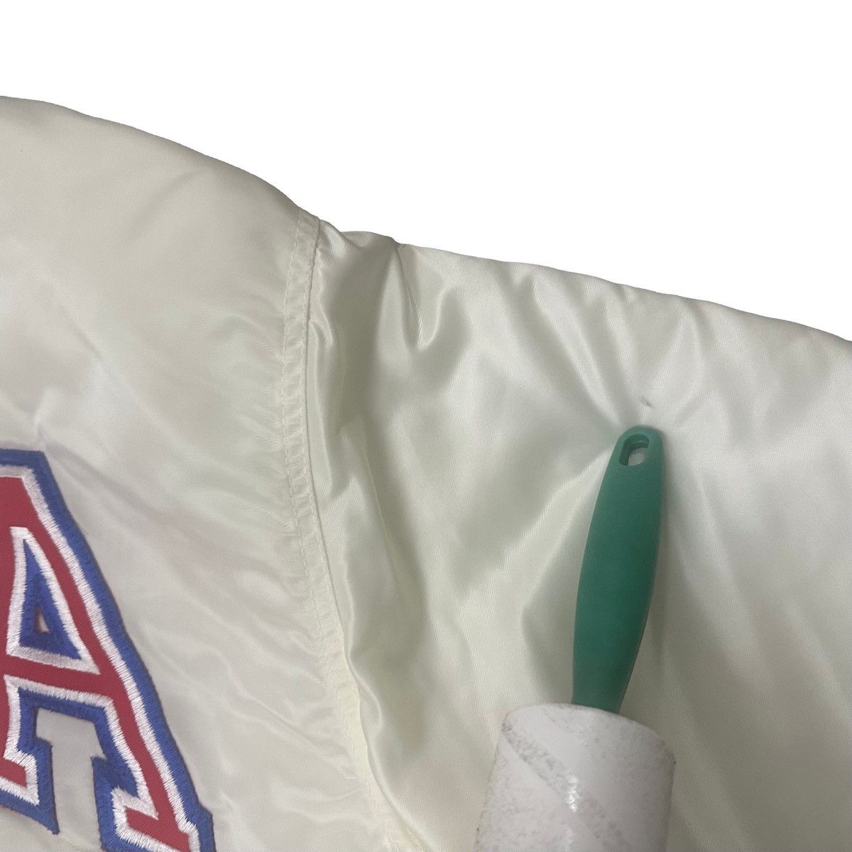 Vintage Vintage 1984 Olympics Baseball Team USA Satin Unisex Jacket Size US S / EU 44-46 / 1 - 7 Thumbnail