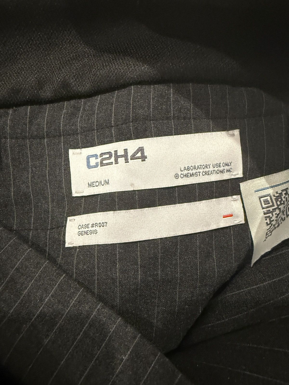 C2H4 C2H4 Black Trousers Size US 34 / EU 50 - 5 Thumbnail