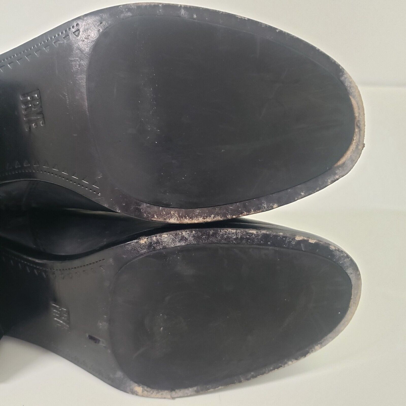 Frye Frye Leather Claire Boots Womens Size 7.5 Chunky Heel Black Size US 7.5 / IT 37.5 - 7 Thumbnail