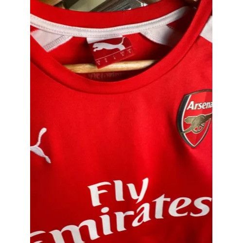 Puma ARSENAL 2014 2015 HOME FOOTBALL SHIRT SOCCER JERSEY PUMA 746 Size US S / EU 44-46 / 1 - 6 Thumbnail