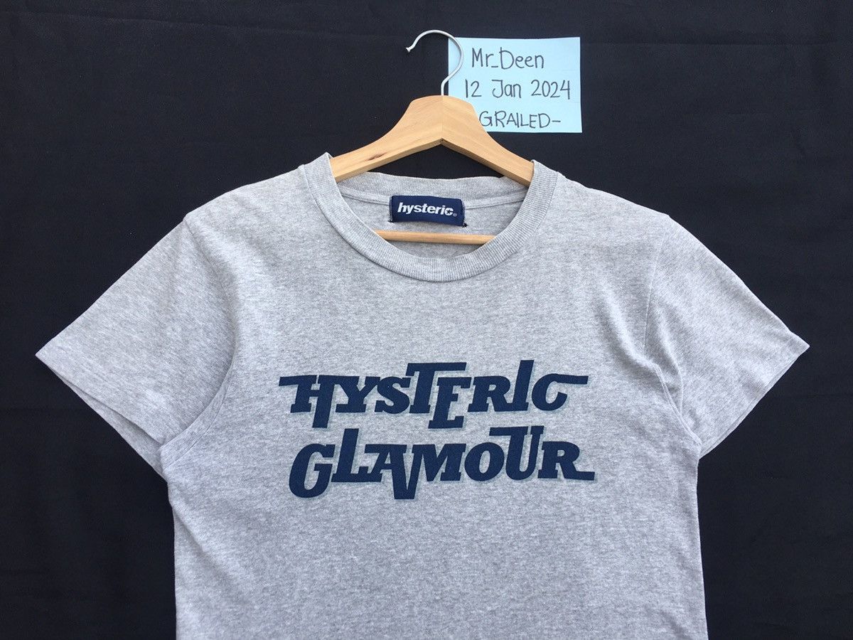 Hysteric Glamour Rare Vintage Hysteric Glamour Spellout Tshirt Size S / US 4 / IT 40 - 6 Thumbnail