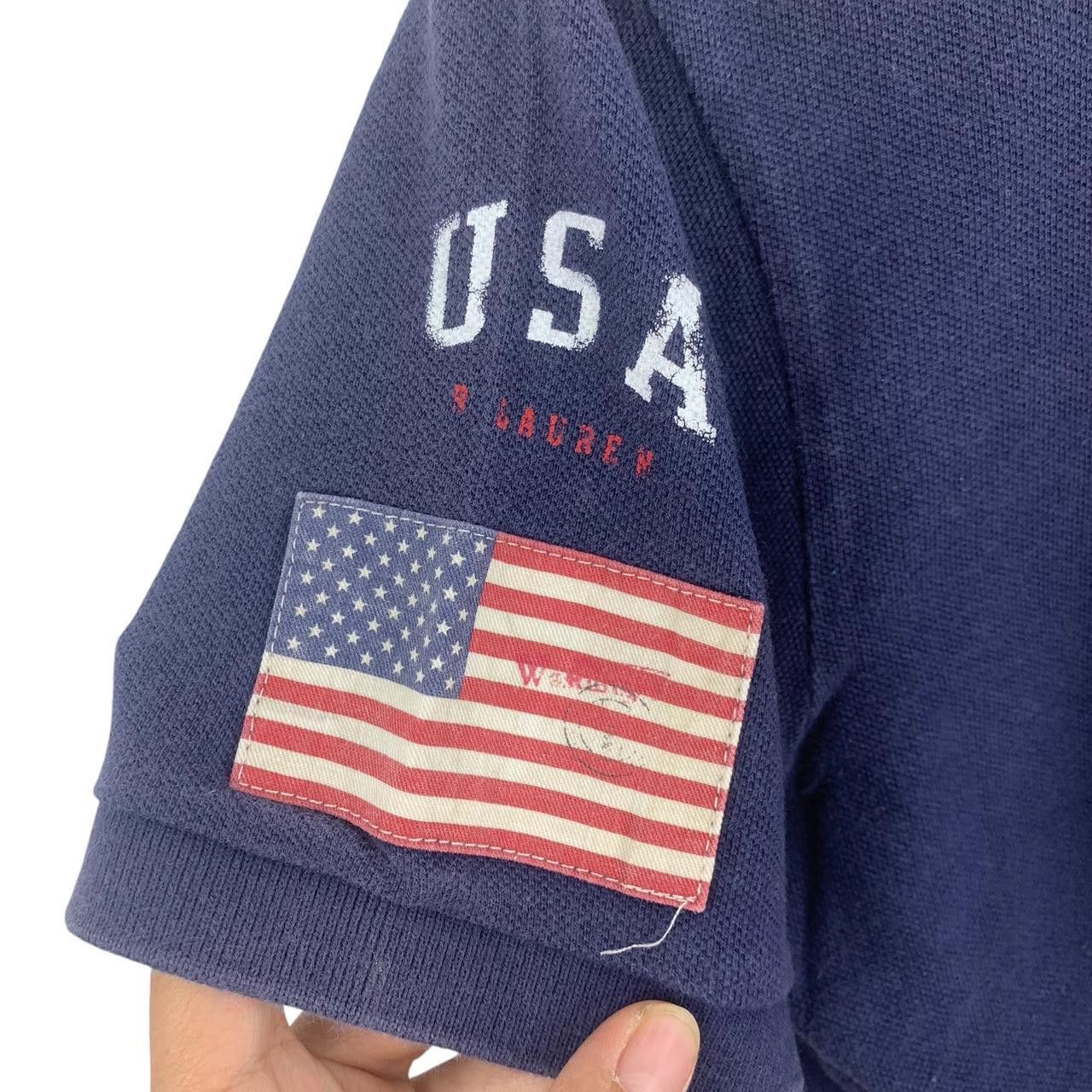Vintage Vintage POLO RALPH LAUREN Pony USA Patch Size US S / EU 44-46 / 1 - 5 Thumbnail