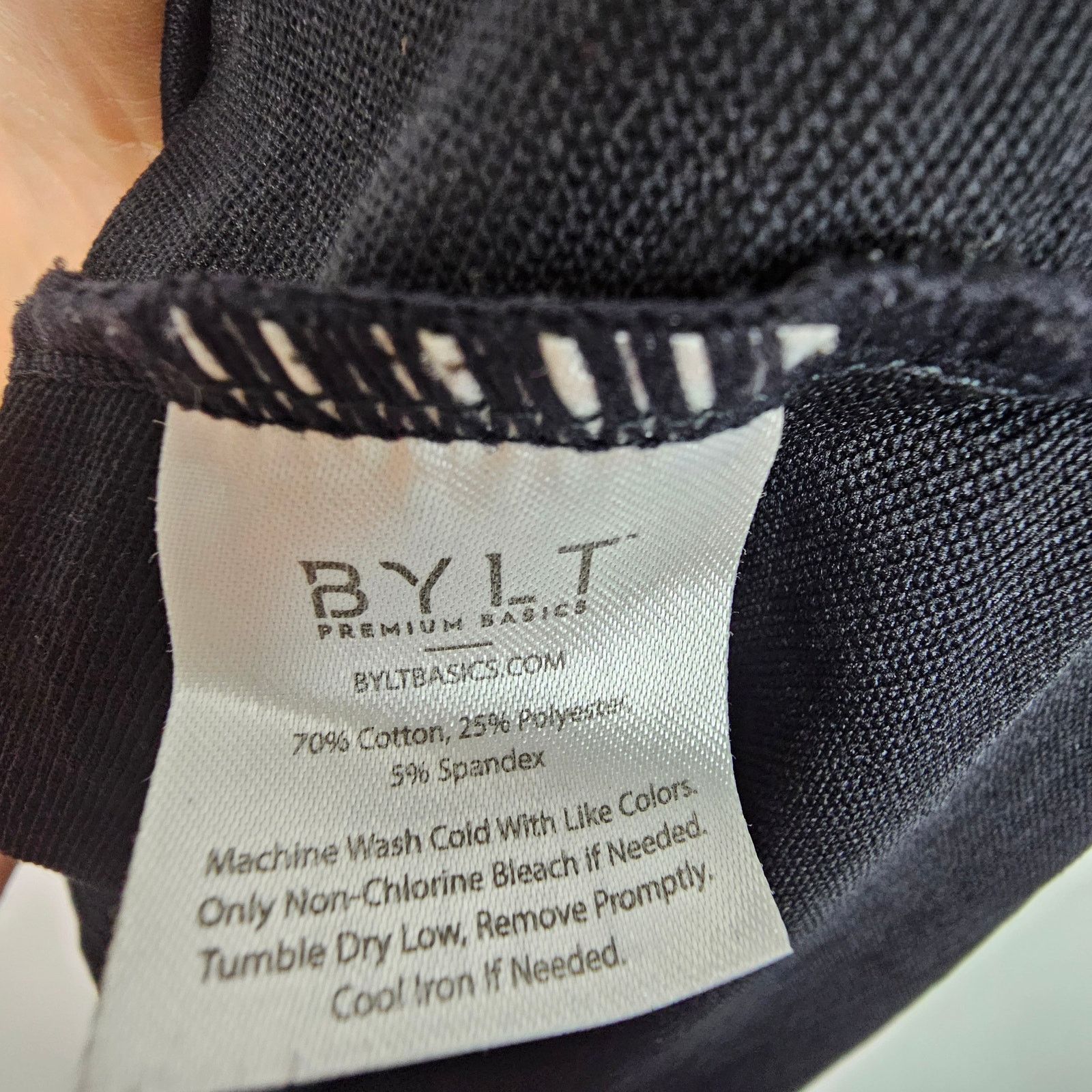 Brian Atwood Bylt Tank Top Black Drop Cut Lux Athletic Shirt Men L Size US L / EU 52-54 / 3 - 7 Thumbnail