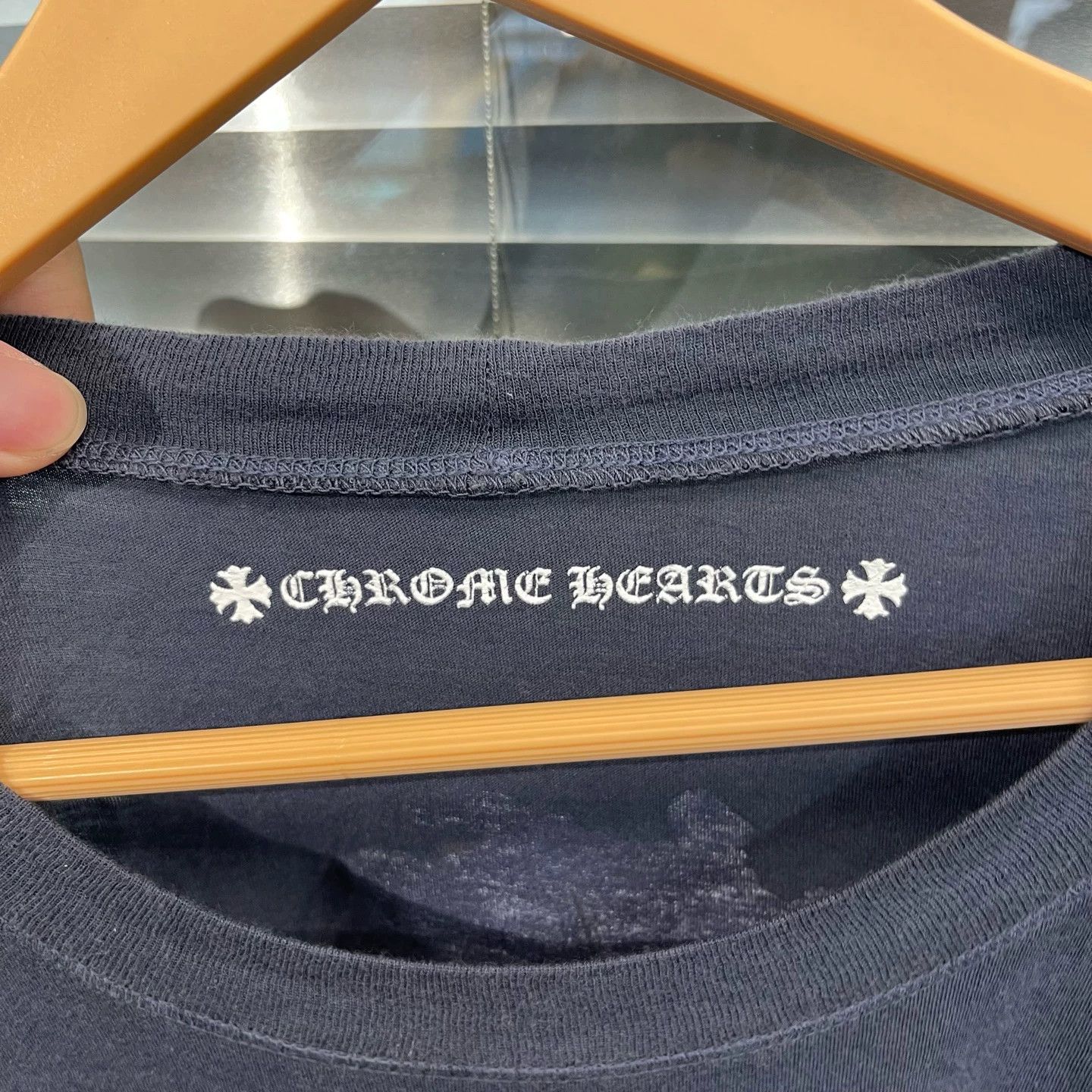 Chrome Hearts Chrome Hearts Matty Boy Horseshoe Doodle Longsleeve S Size S / US 4 / IT 40 - 3 Thumbnail