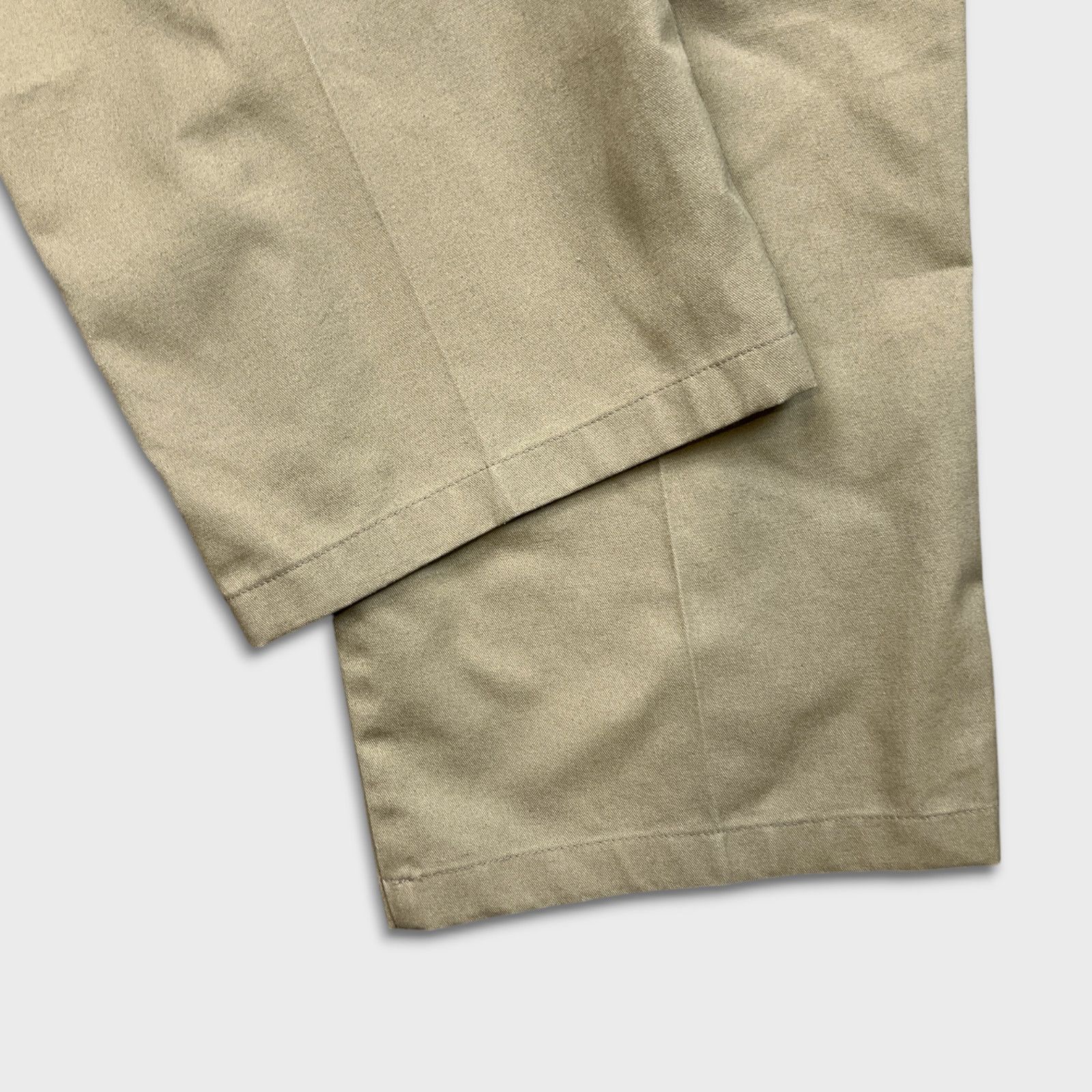 Dickies × Vintage Dickies Pants 38x26 Loose Fit Work Wear Double Knee Chino Size US 38 / EU 54 - 9 Thumbnail