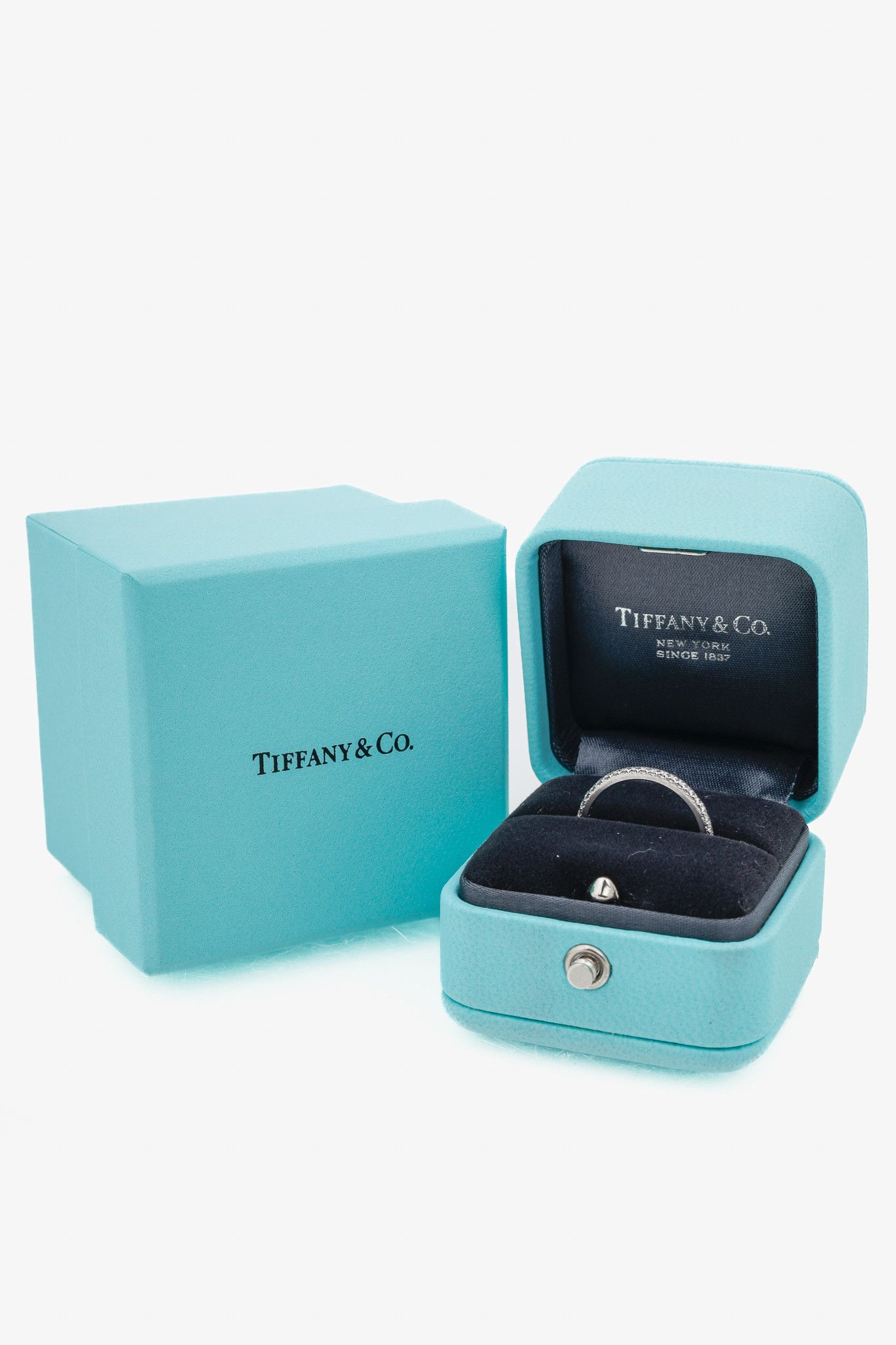 Tiffany & Co. Tiffany & Co. Tiffany Soleste Full Eternity Ring Size ONE SIZE - 6 Thumbnail