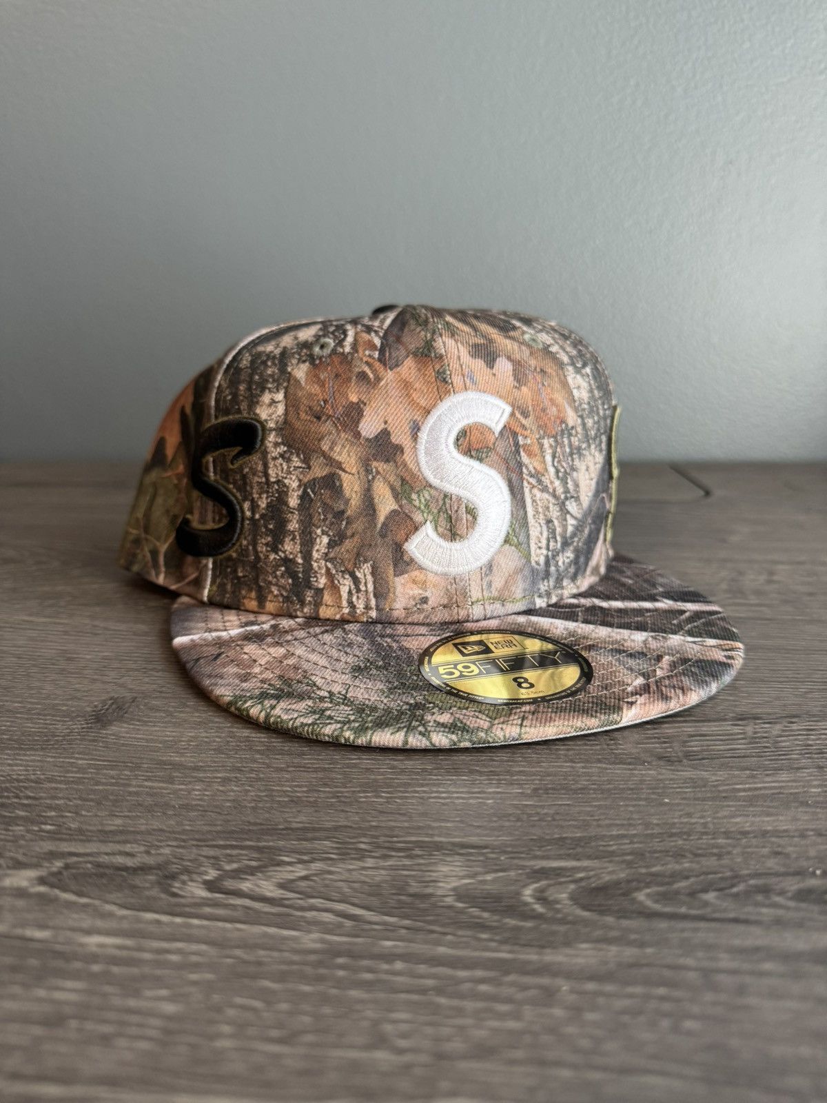 Supreme Supreme Multi S Logo New Era 59Fifty Fitted Size 8 | Grailed